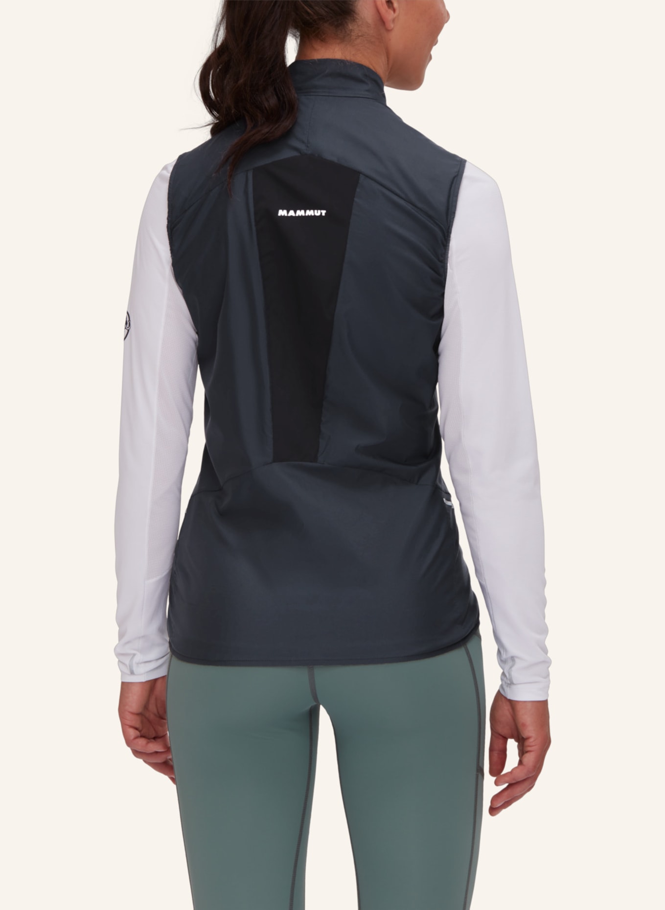 MAMMUT Aenergy TR WB Hybrid Vest Women: SCHWARZ