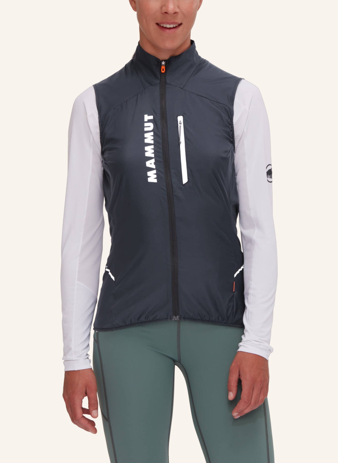 MAMMUT Aenergy TR WB Hybrid Vest Women: SCHWARZ