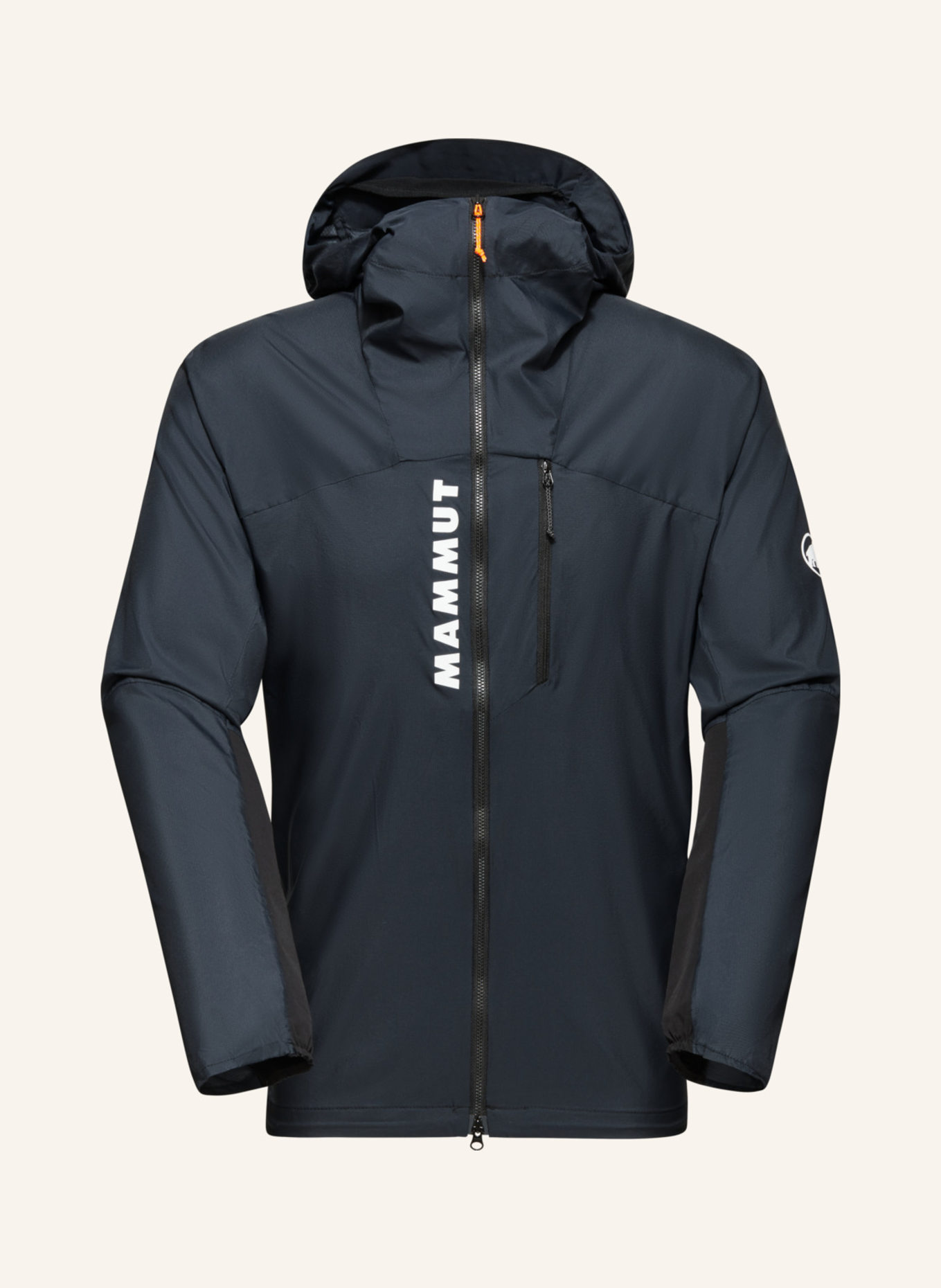 MAMMUT Aenergy WB Hooded Jacket Men: SCHWARZ