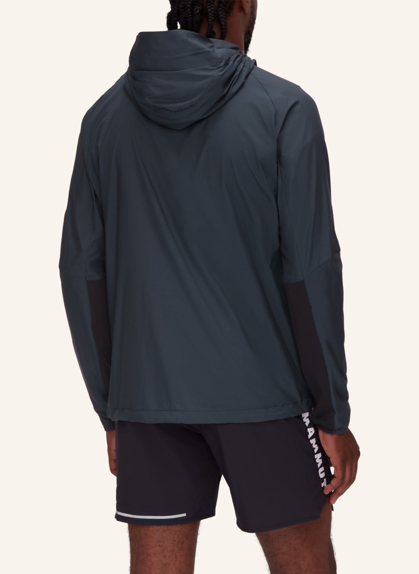 MAMMUT Aenergy WB Hooded Jacket Men: SCHWARZ