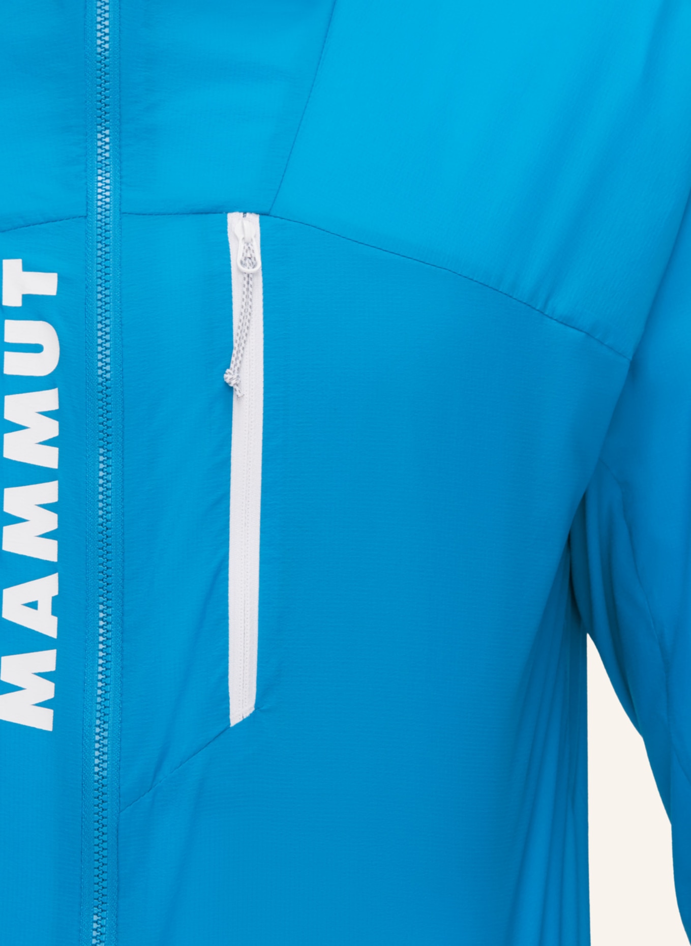MAMMUT Mammut Aenergy WB Hooded Jacket Men, Farbe: BLAU (Bild 6)