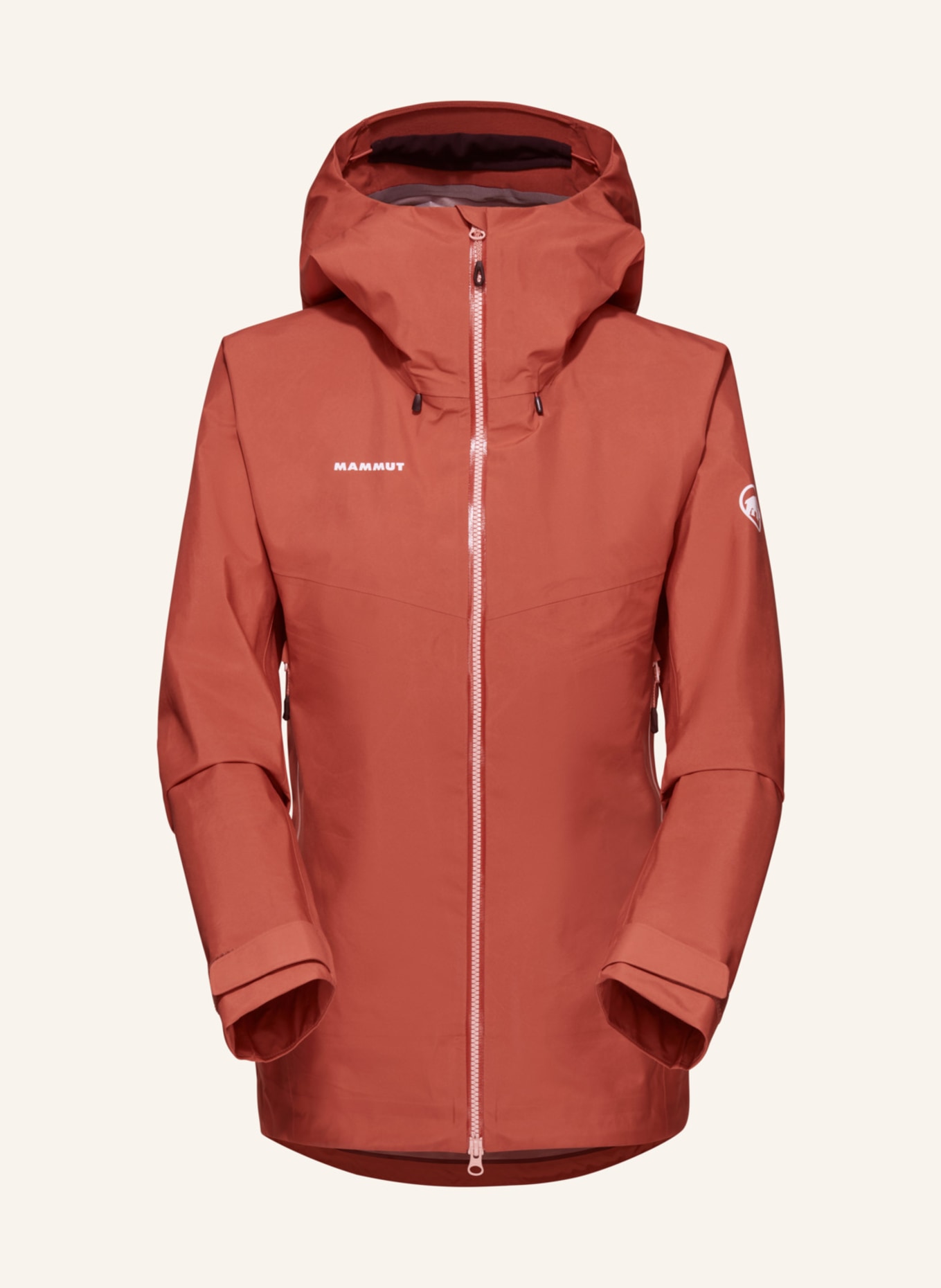 MAMMUT Crater IV HS Hooded Jacket Women: ROT