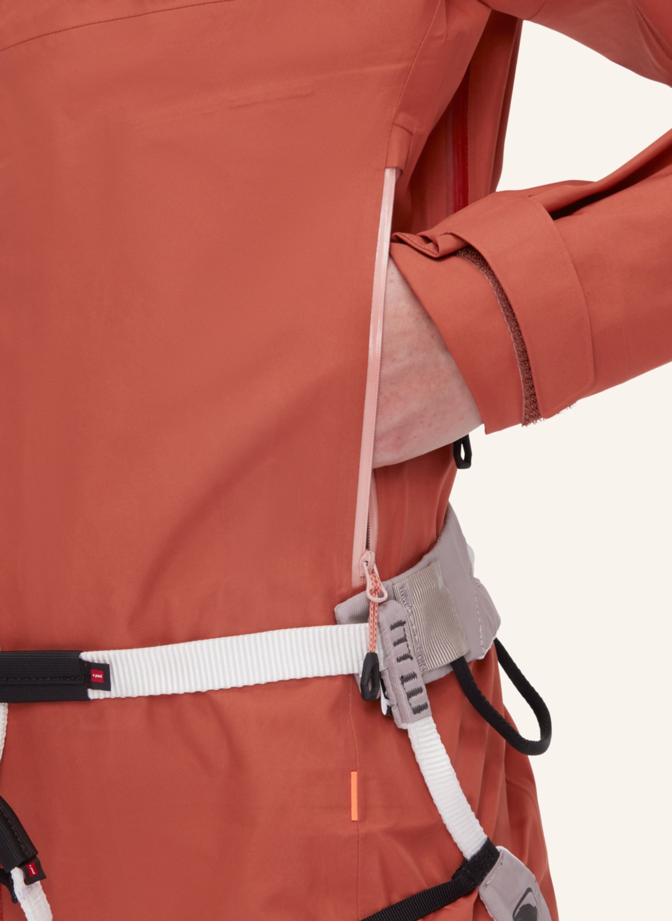 MAMMUT Crater IV HS Hooded Jacket Women: ROT