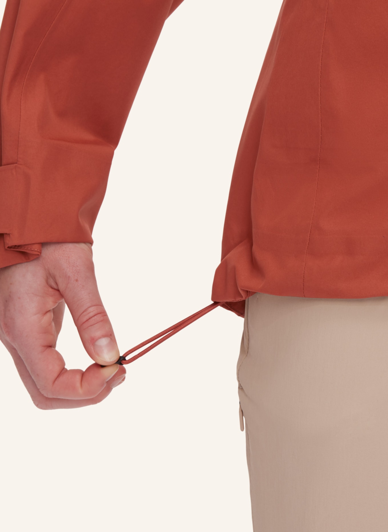 MAMMUT Crater IV HS Hooded Jacket Women: ROT