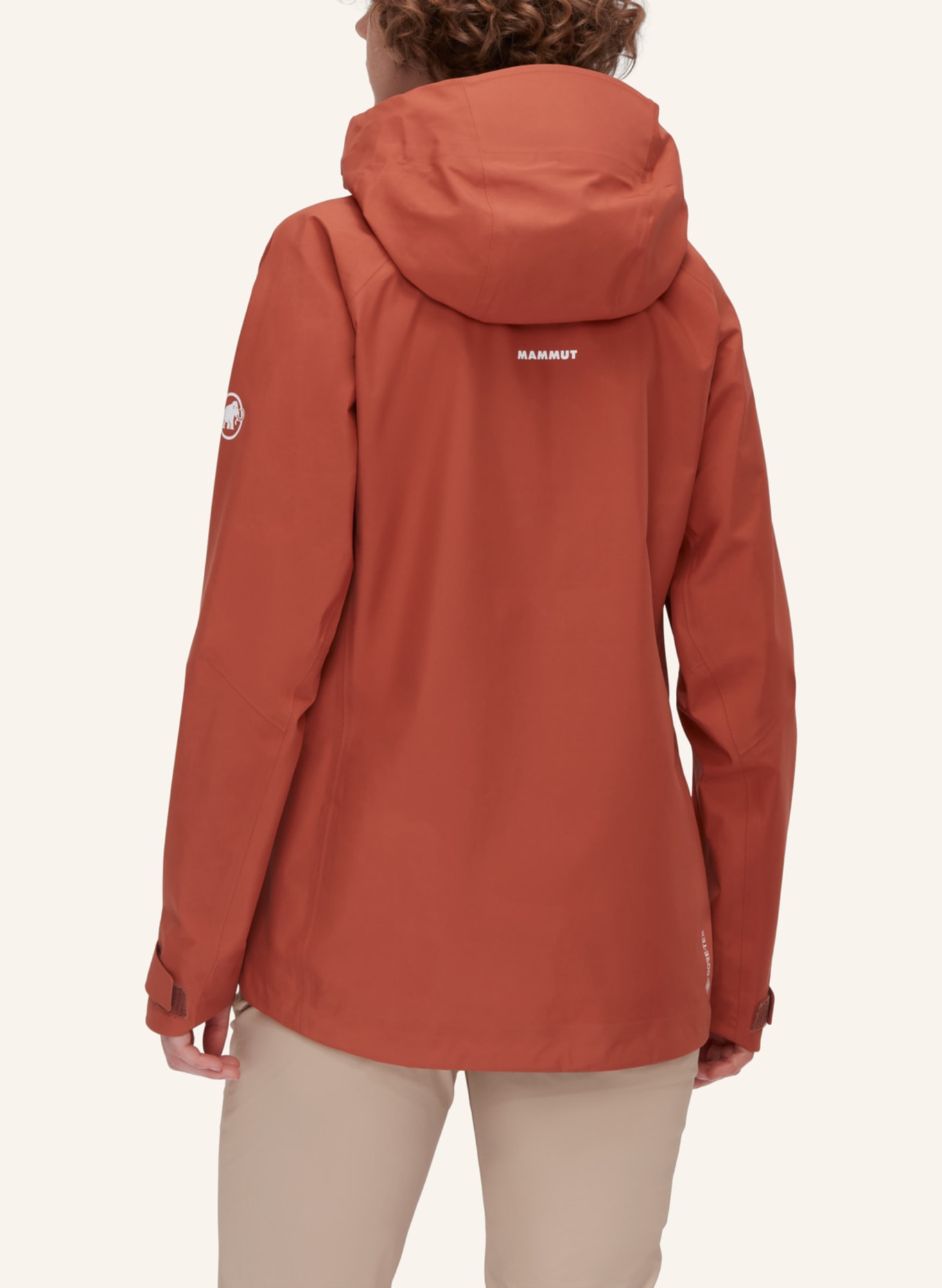 MAMMUT Crater IV HS Hooded Jacket Women: ROT