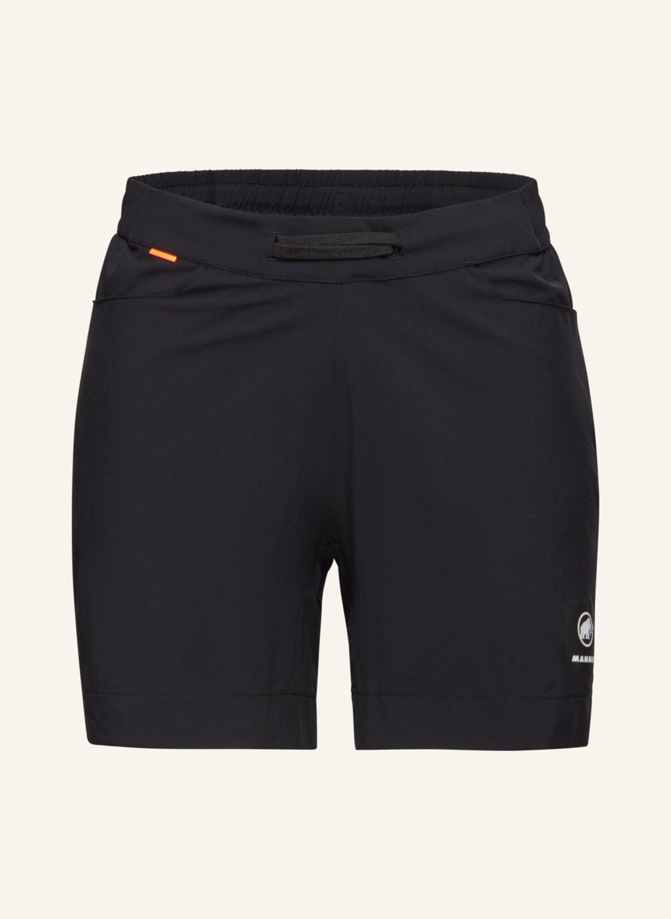 MAMMUT Shorts MASSONE SPORT: SCHWARZ