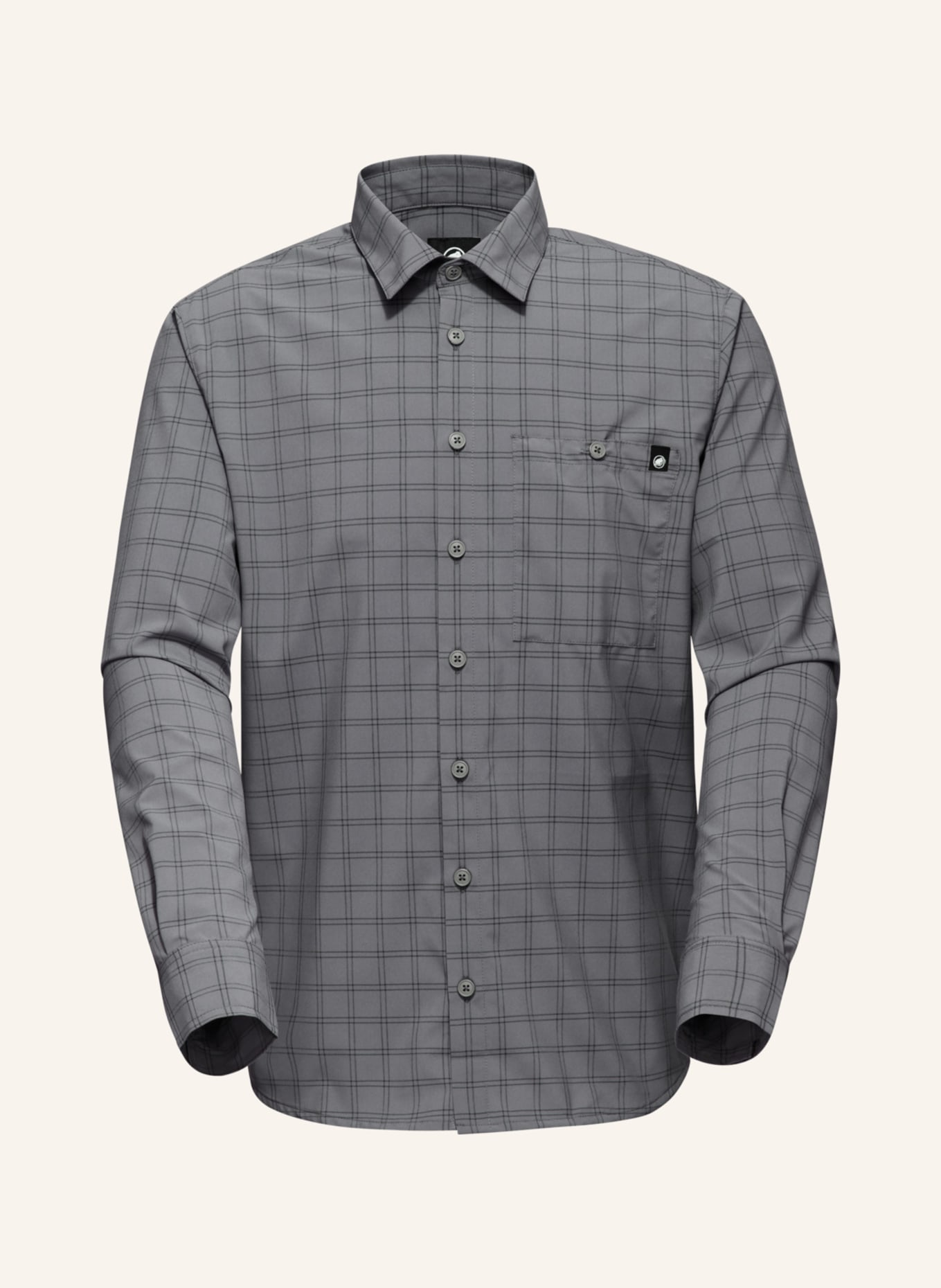 MAMMUT Mammut Lenni Longsleeve Shirt Men in grau