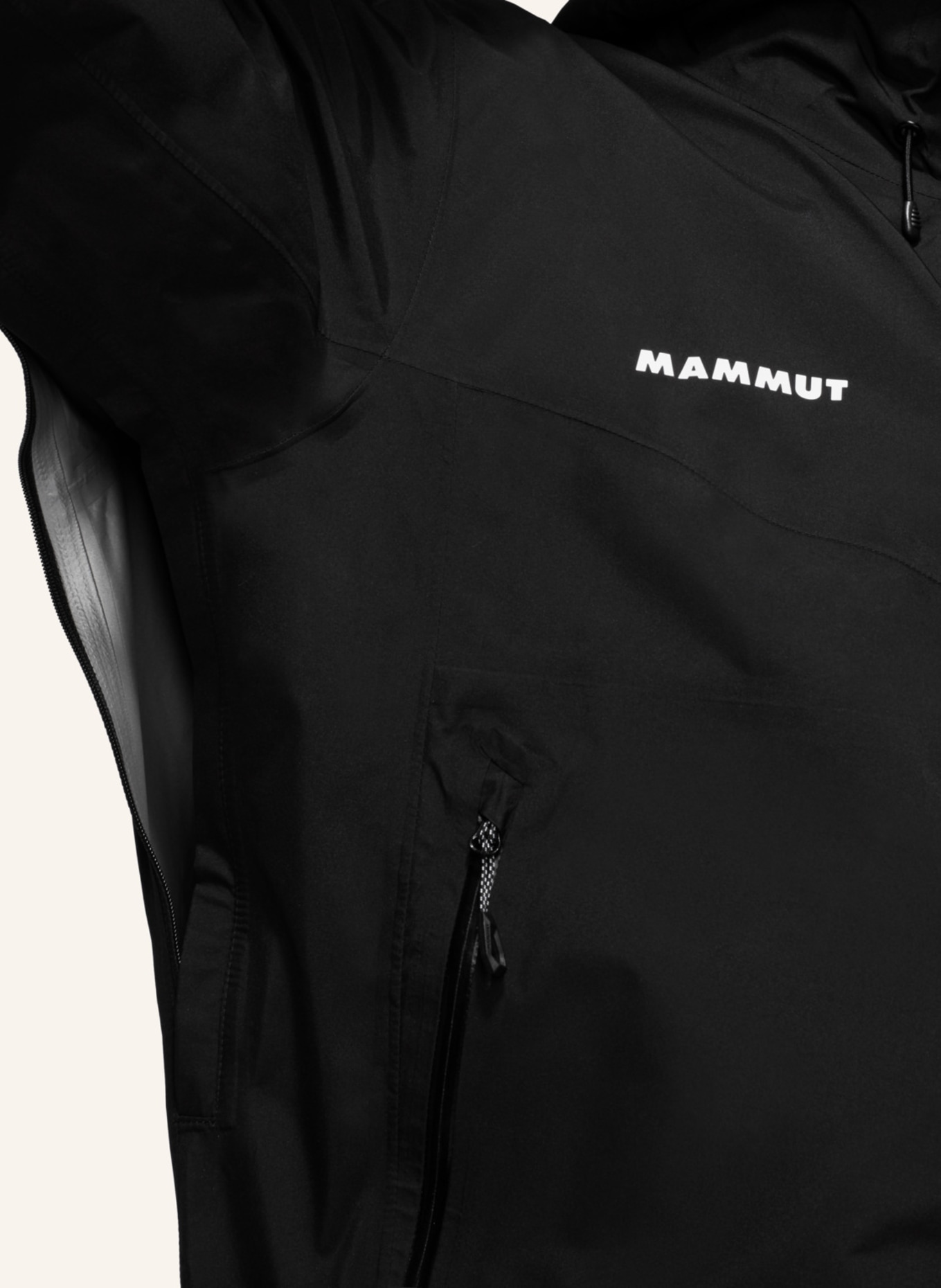 MAMMUT Mammut Convey Tour HS Hooded Jacket Men, Farbe: SCHWARZ (Bild 7)