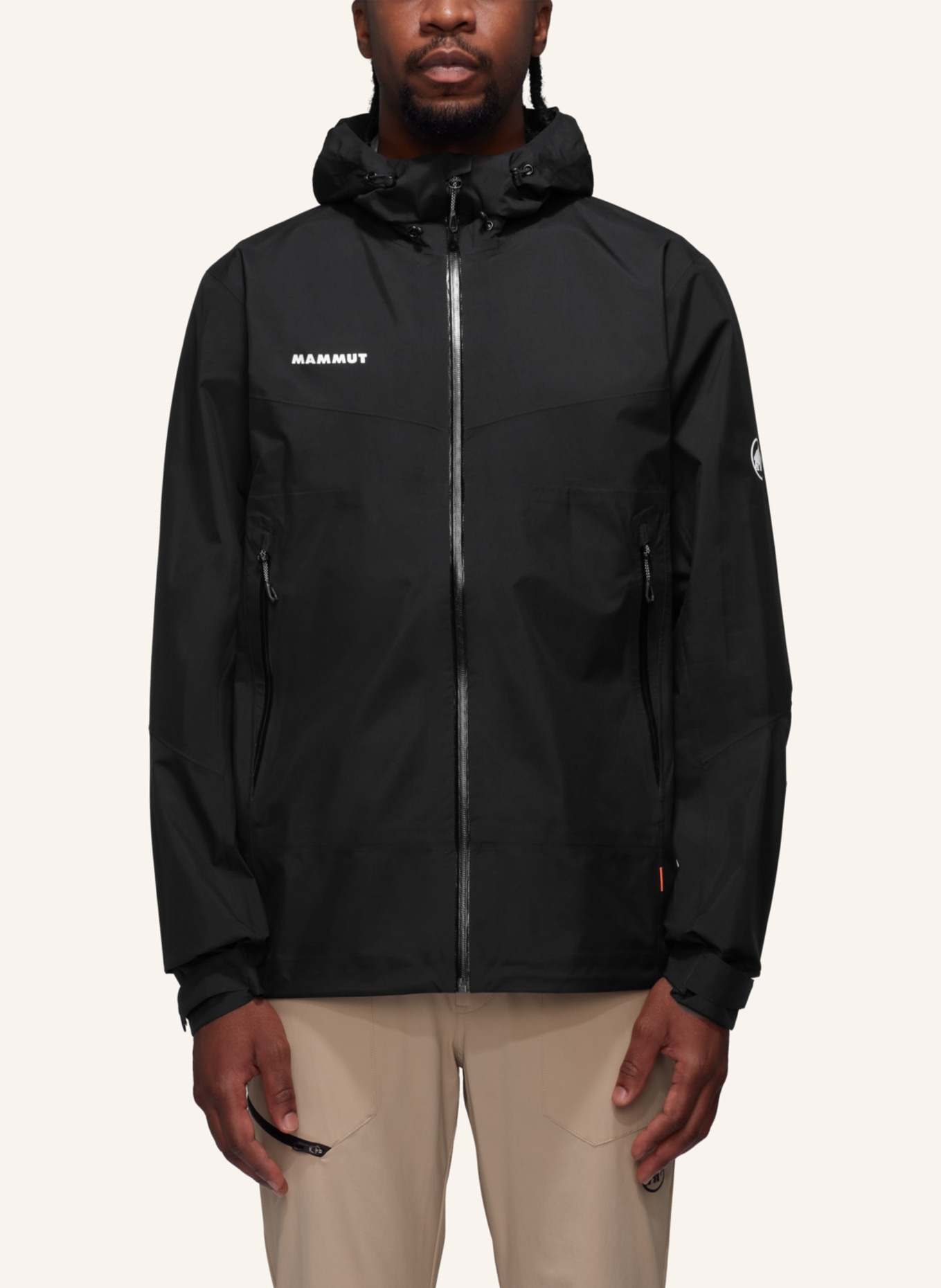 MAMMUT Mammut Convey Tour HS Hooded Jacket Men, Farbe: SCHWARZ (Bild 8)