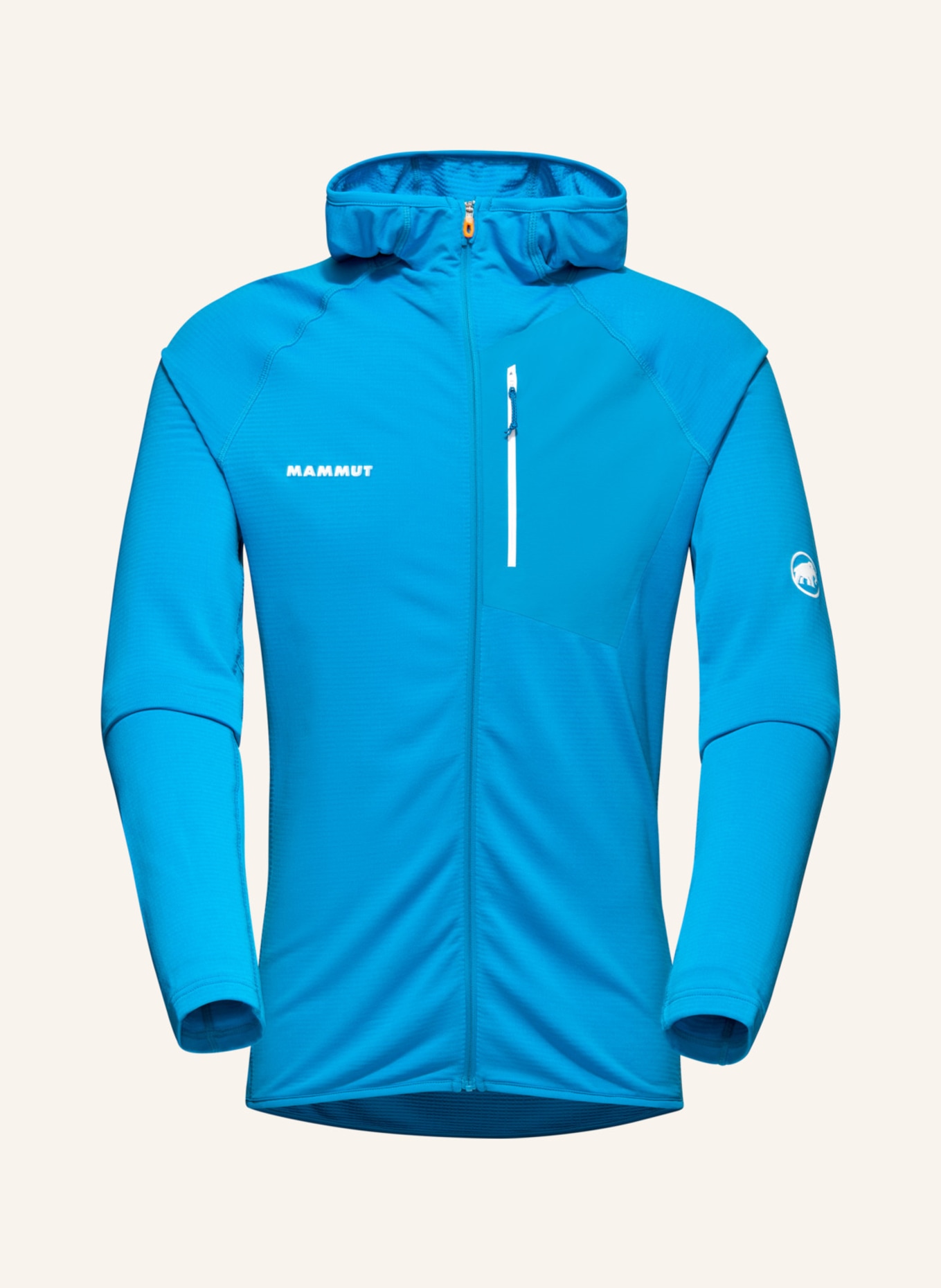 MAMMUT Mammut Aenergy Light ML Hooded Jacket Men, Farbe: BLAU (Bild 1)