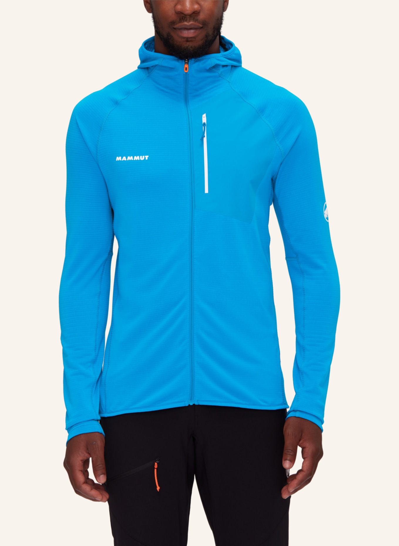 MAMMUT Mammut Aenergy Light ML Hooded Jacket Men, Farbe: BLAU (Bild 5)