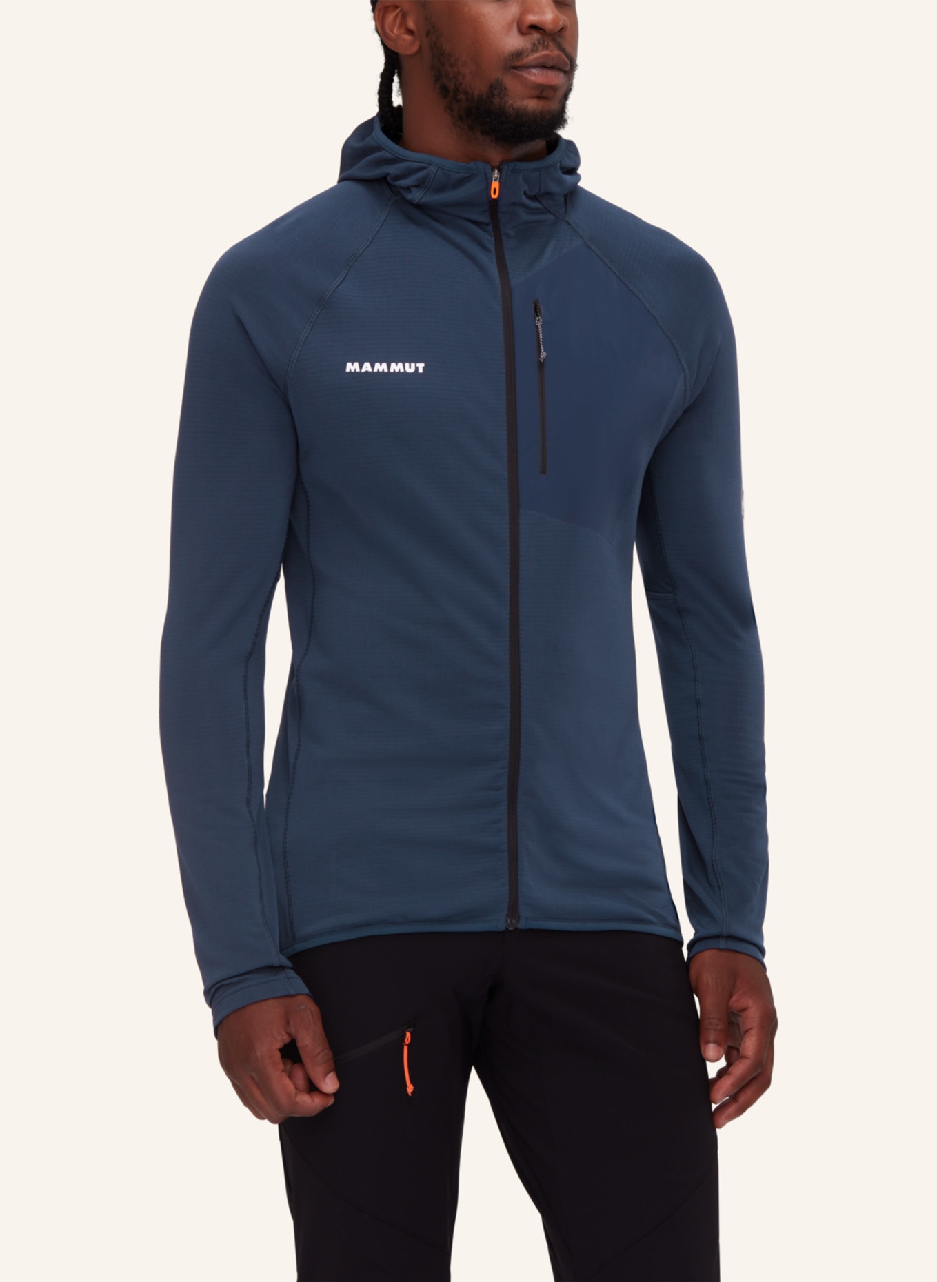 MAMMUT Mammut Aenergy Light ML Hooded Jacket Men, Farbe: BLAU (Bild 5)