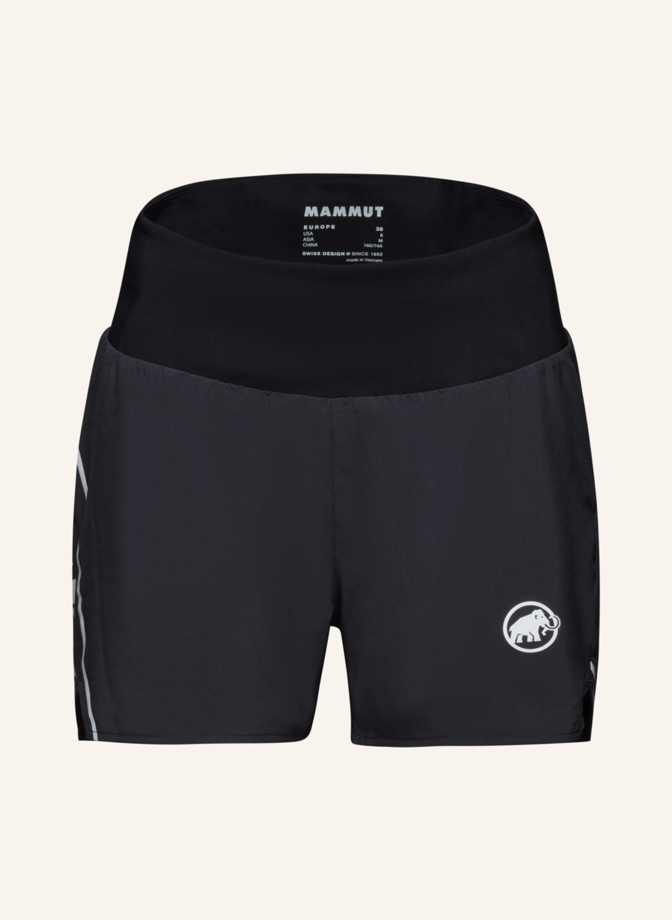 MAMMUT Aenergy TR Shorts Women: SCHWARZ