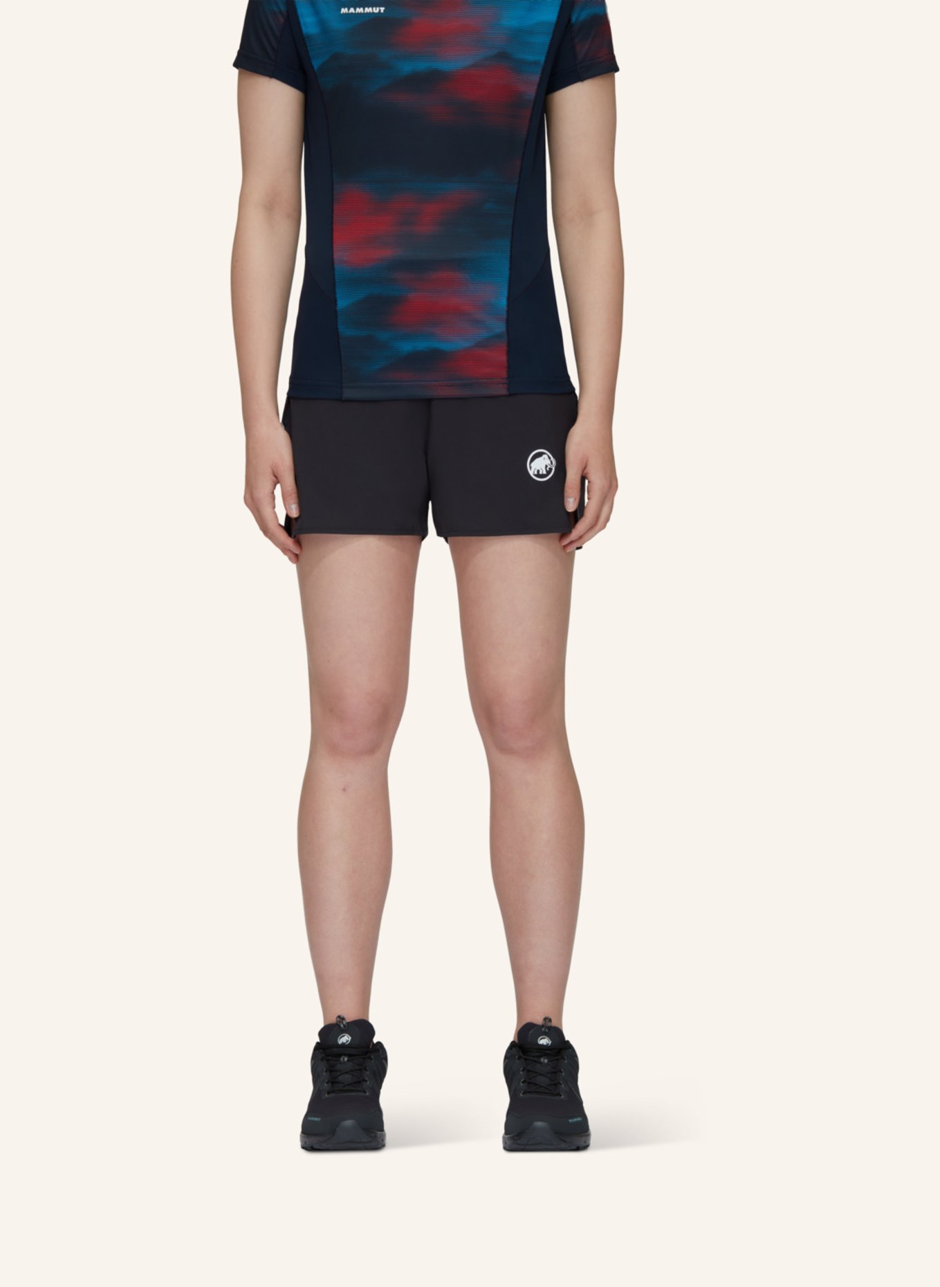 MAMMUT Aenergy TR Shorts Women: SCHWARZ