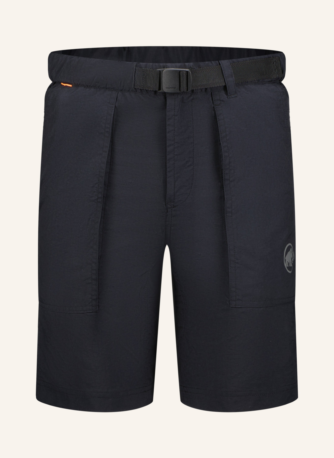 MAMMUT Hiking Cargo Shorts Women: SCHWARZ