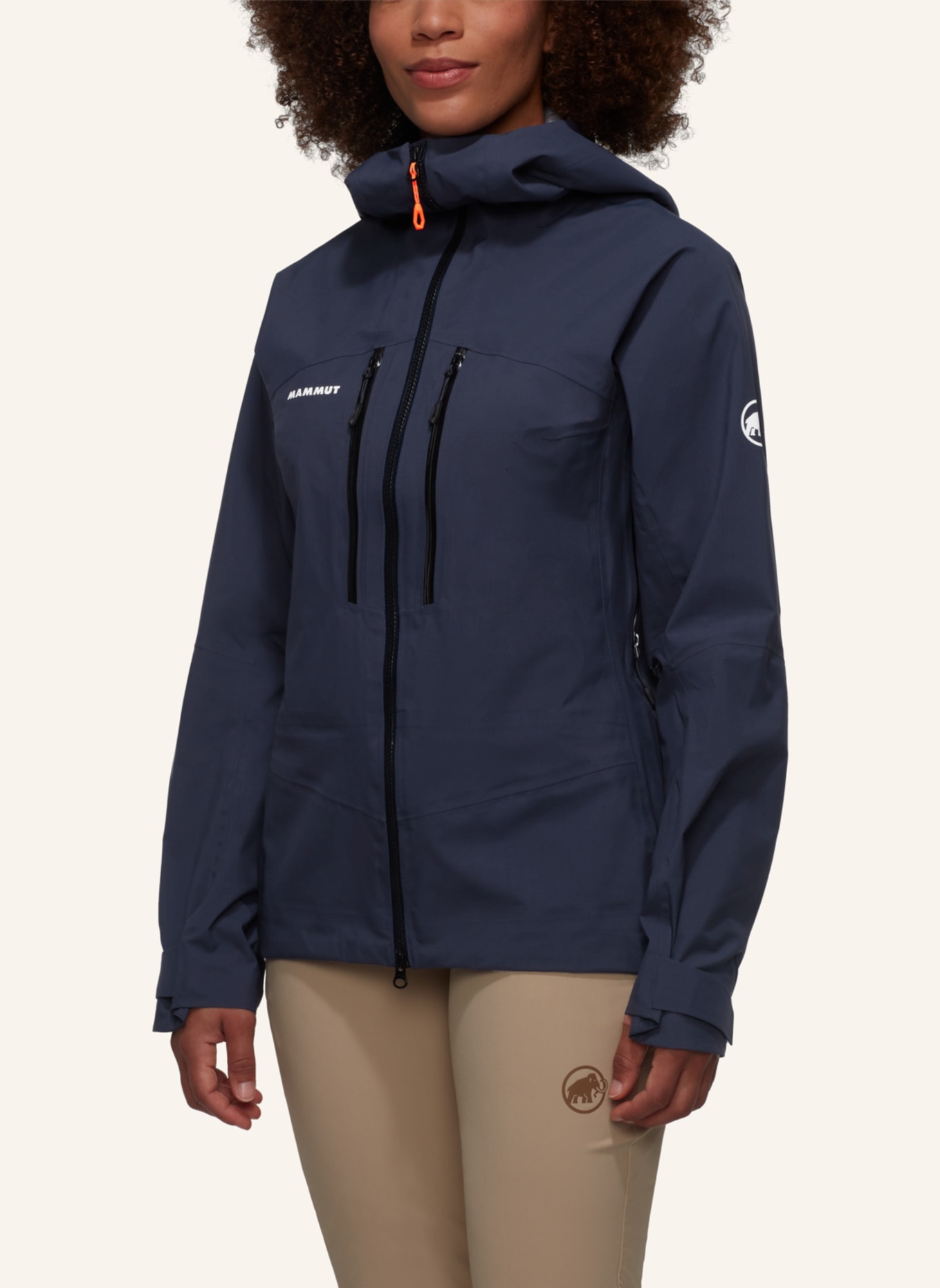 MAMMUT Mammut Taiss HS Hooded Jacket Women, Farbe: BLAU (Bild 7)