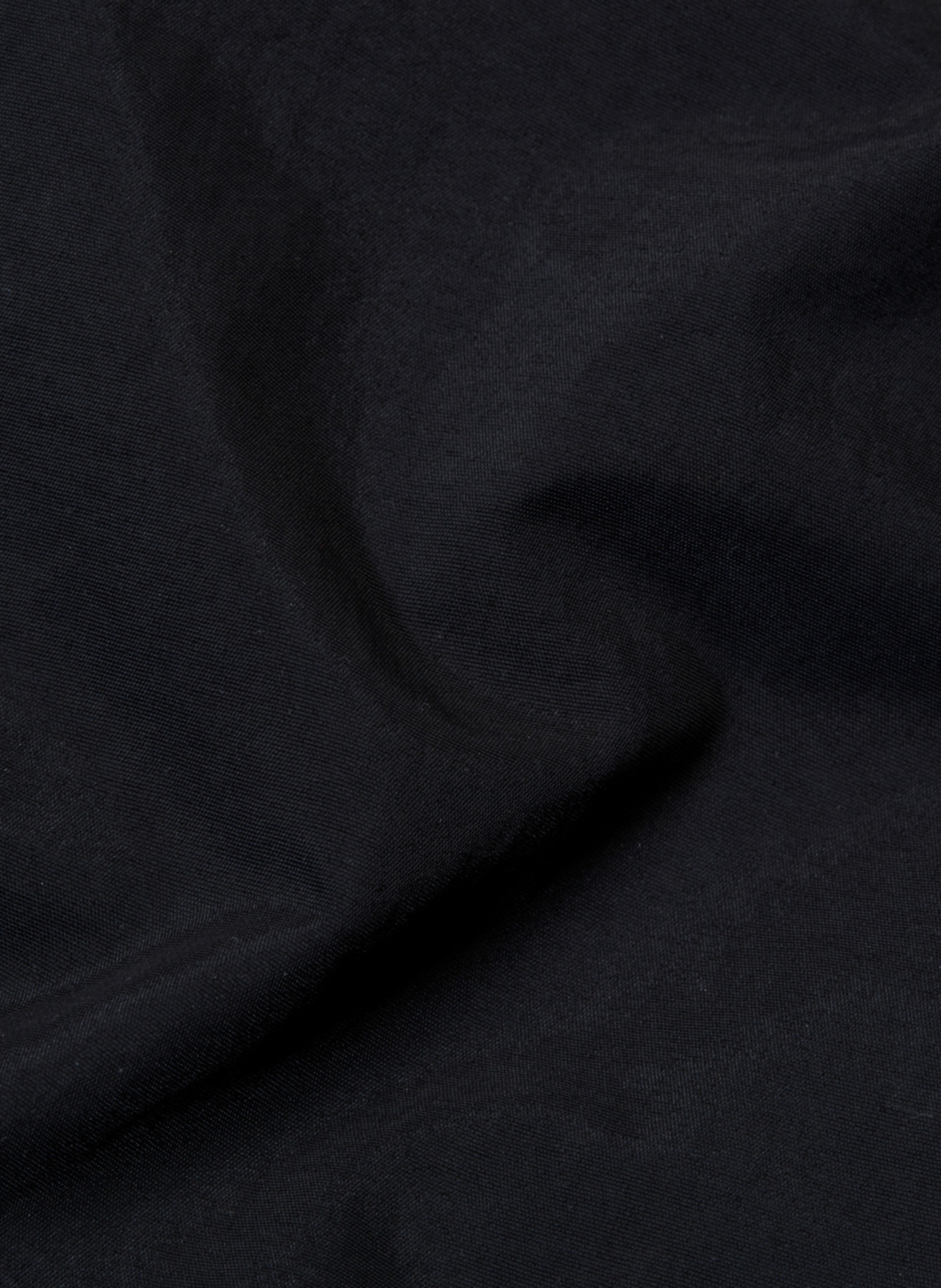 MAMMUT Windbreaker HIKING HOODED ANORAK: SCHWARZ