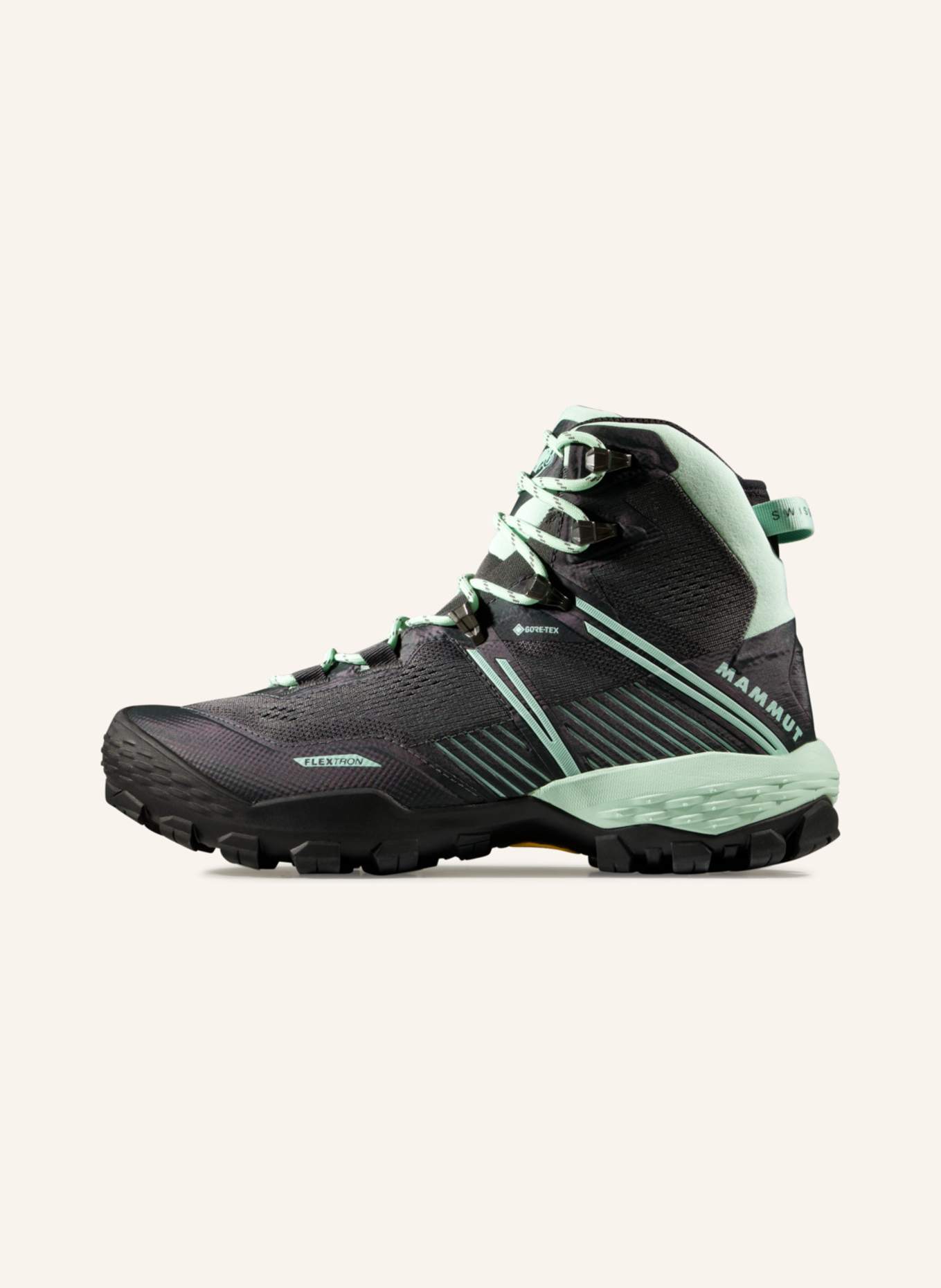 MAMMUT Wanderschuhe DUCAN II HIGH GTX: GRAU