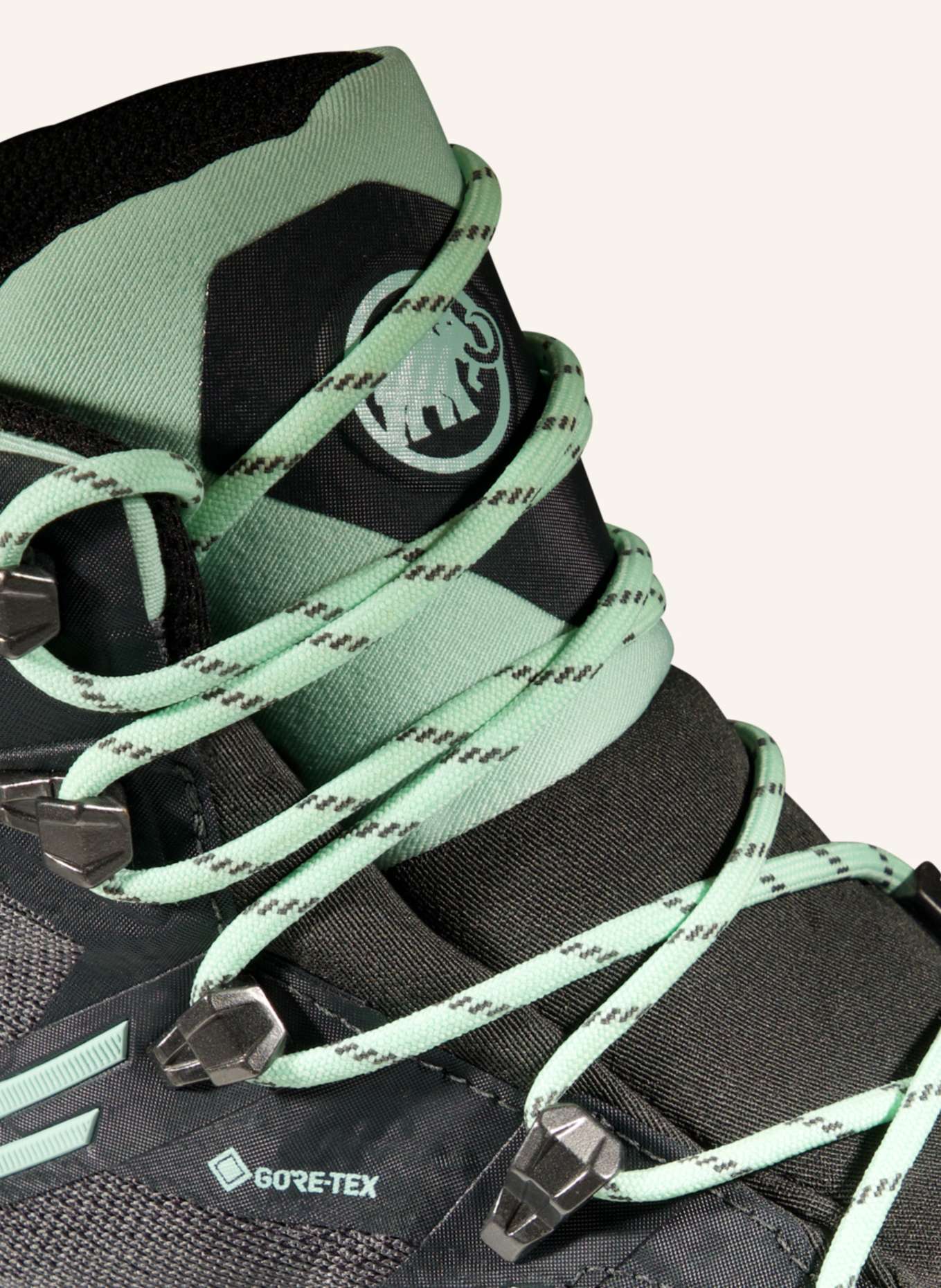 MAMMUT Wanderschuhe DUCAN II HIGH GTX: GRAU