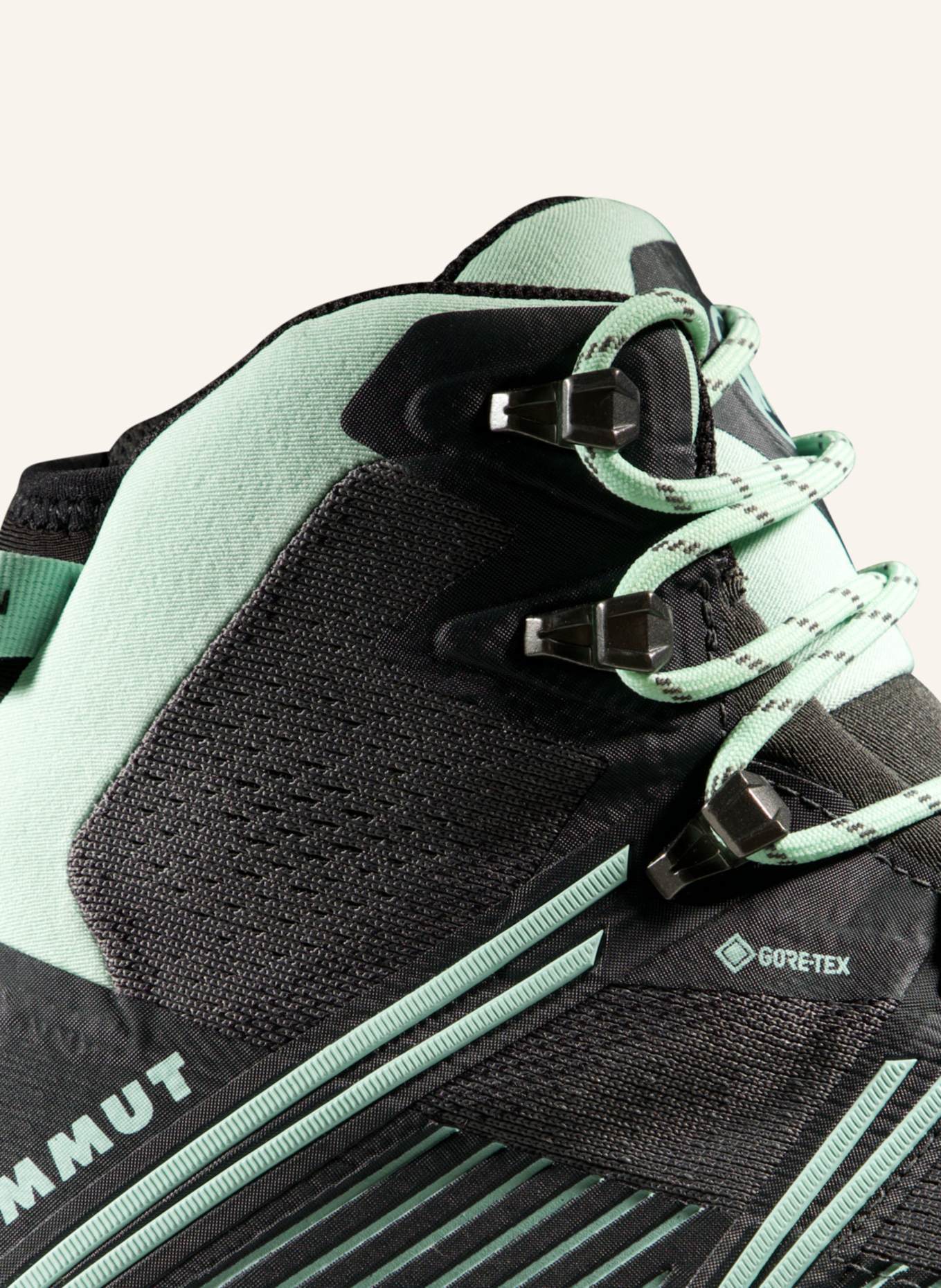 MAMMUT Wanderschuhe DUCAN II HIGH GTX: GRAU