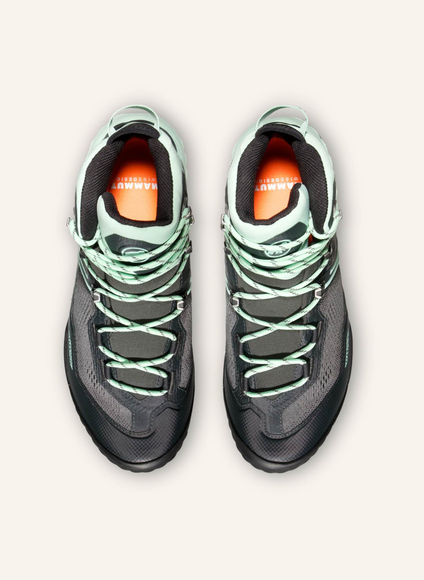 MAMMUT Wanderschuhe DUCAN II HIGH GTX: GRAU