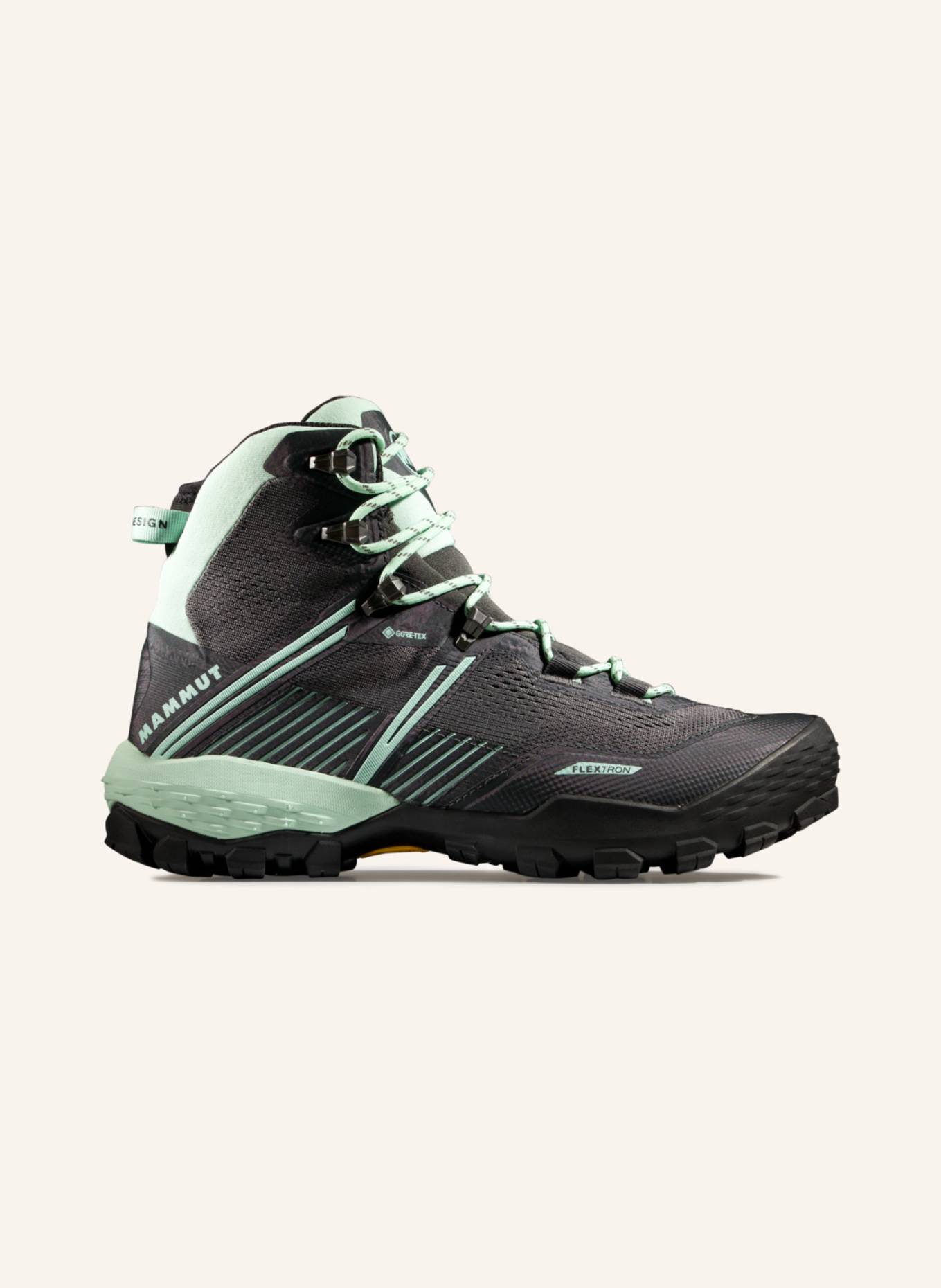 MAMMUT Wanderschuhe DUCAN II HIGH GTX: GRAU