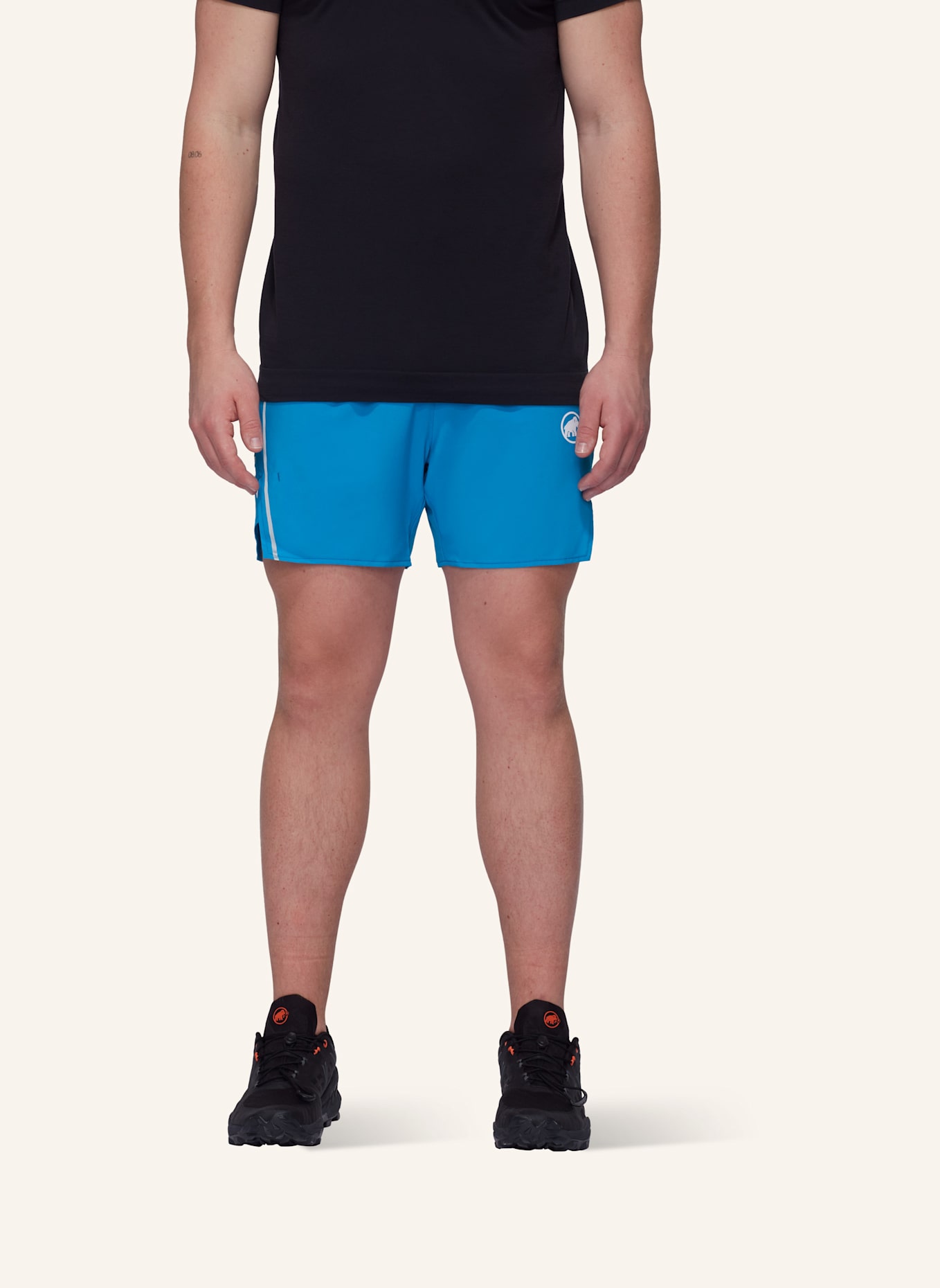MAMMUT Aenergy TR Shorts Men: BLAU