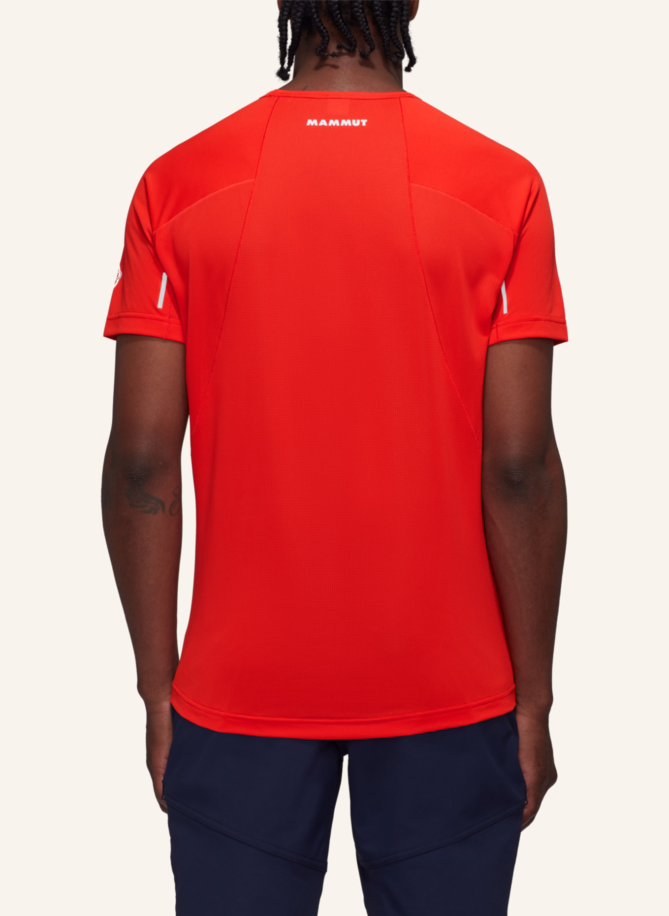 MAMMUT T-Shirt AENERGY FL: ROT