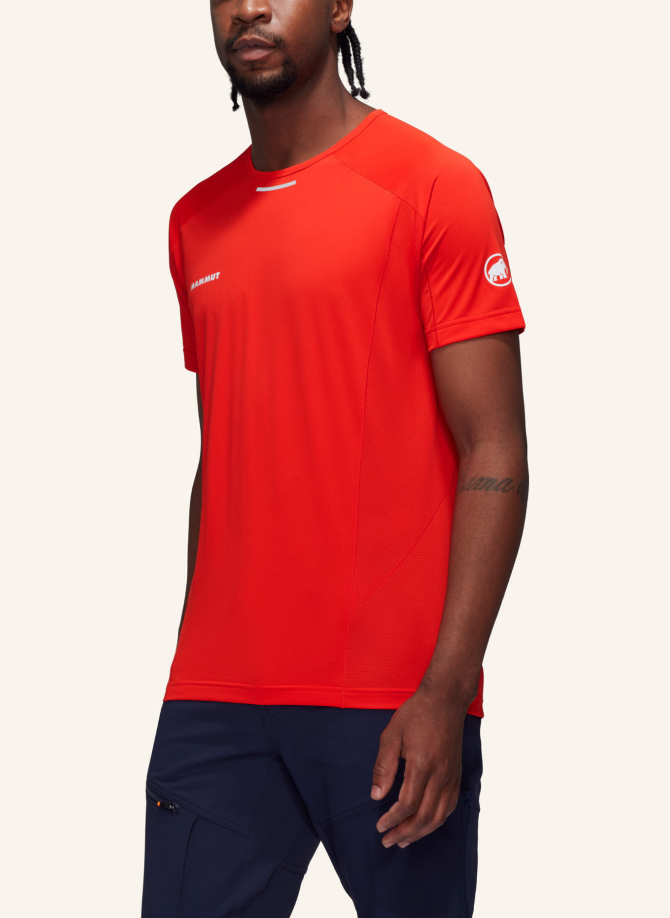 MAMMUT T-Shirt AENERGY FL: ROT