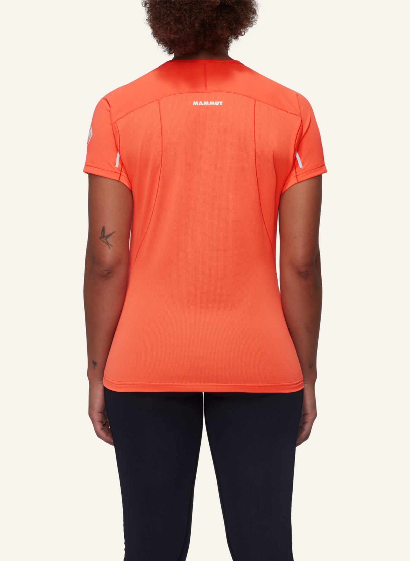 MAMMUT Mammut Aenergy FL T-Shirt Women, Farbe: ORANGE (Bild 2)