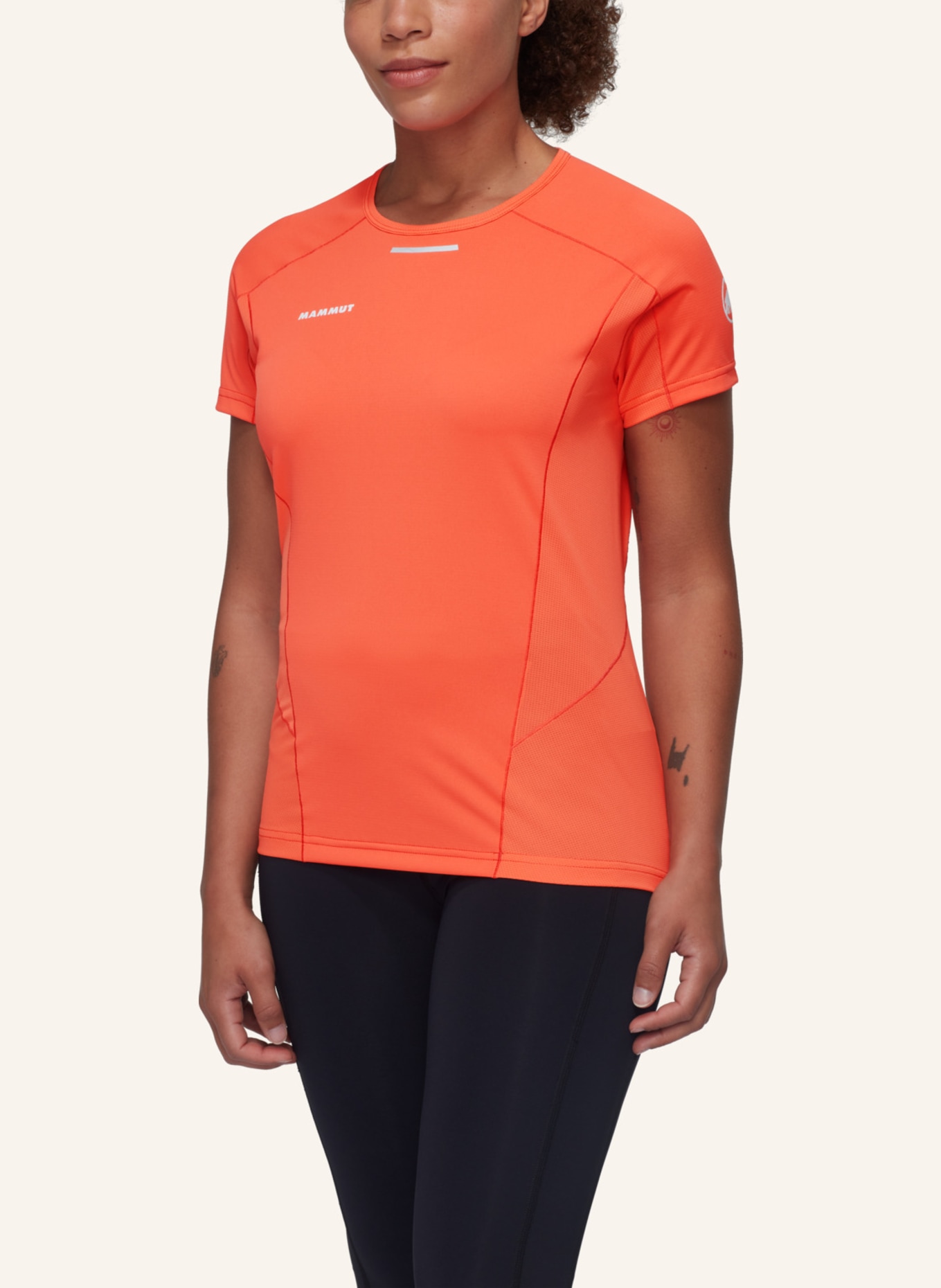 MAMMUT Mammut Aenergy FL T-Shirt Women, Farbe: ORANGE (Bild 4)