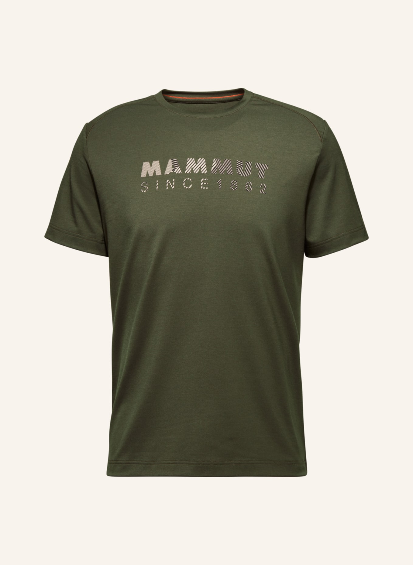 MAMMUT Mammut Trovat T-Shirt Men Logo, Farbe: GRÜN (Bild 1)