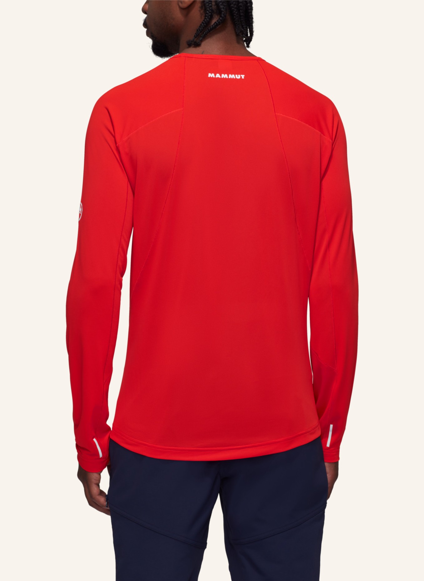 MAMMUT Mammut Aenergy FL Longsleeve Men, Farbe: ROT (Bild 2)