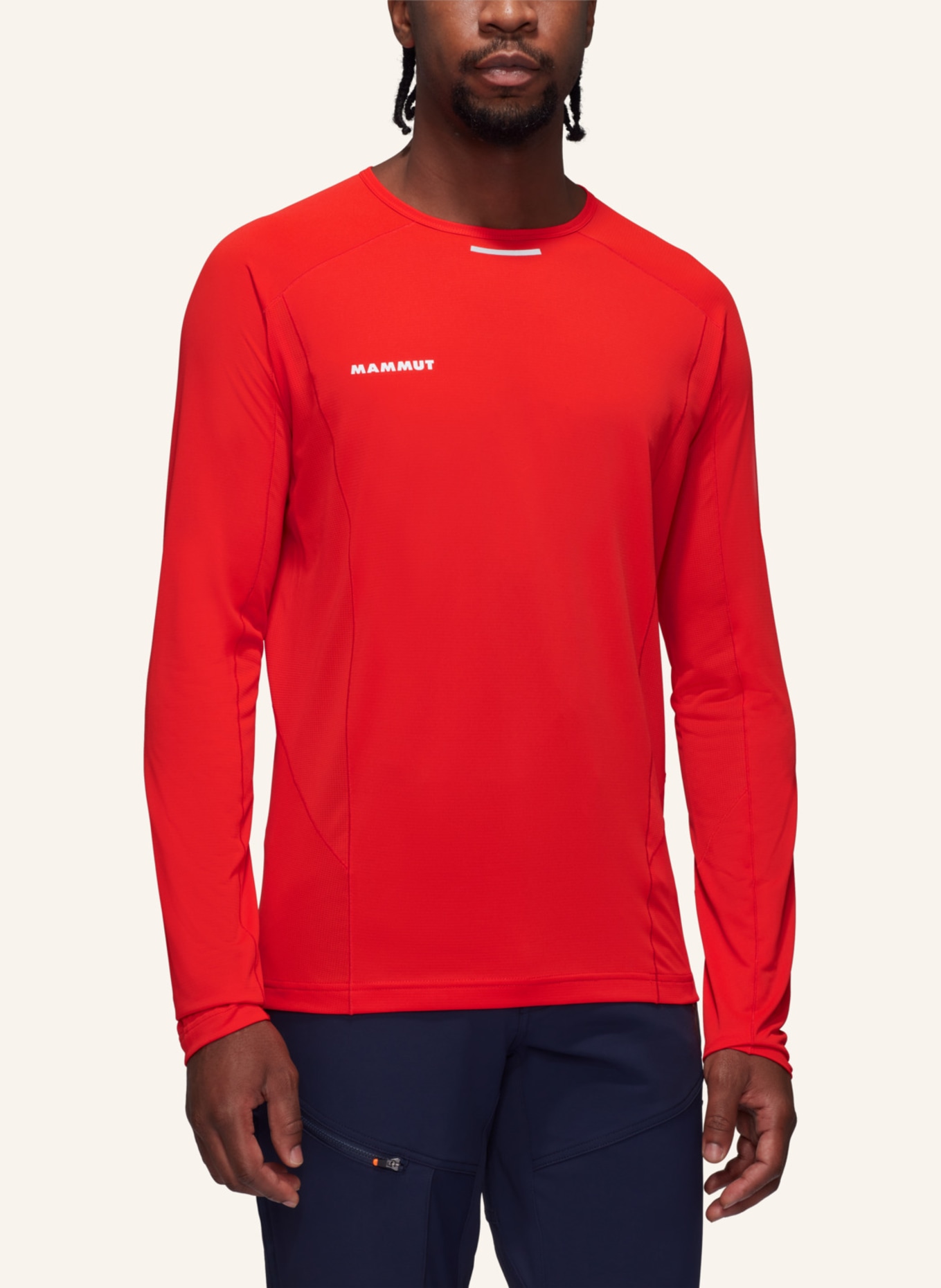 MAMMUT Mammut Aenergy FL Longsleeve Men, Farbe: ROT (Bild 4)