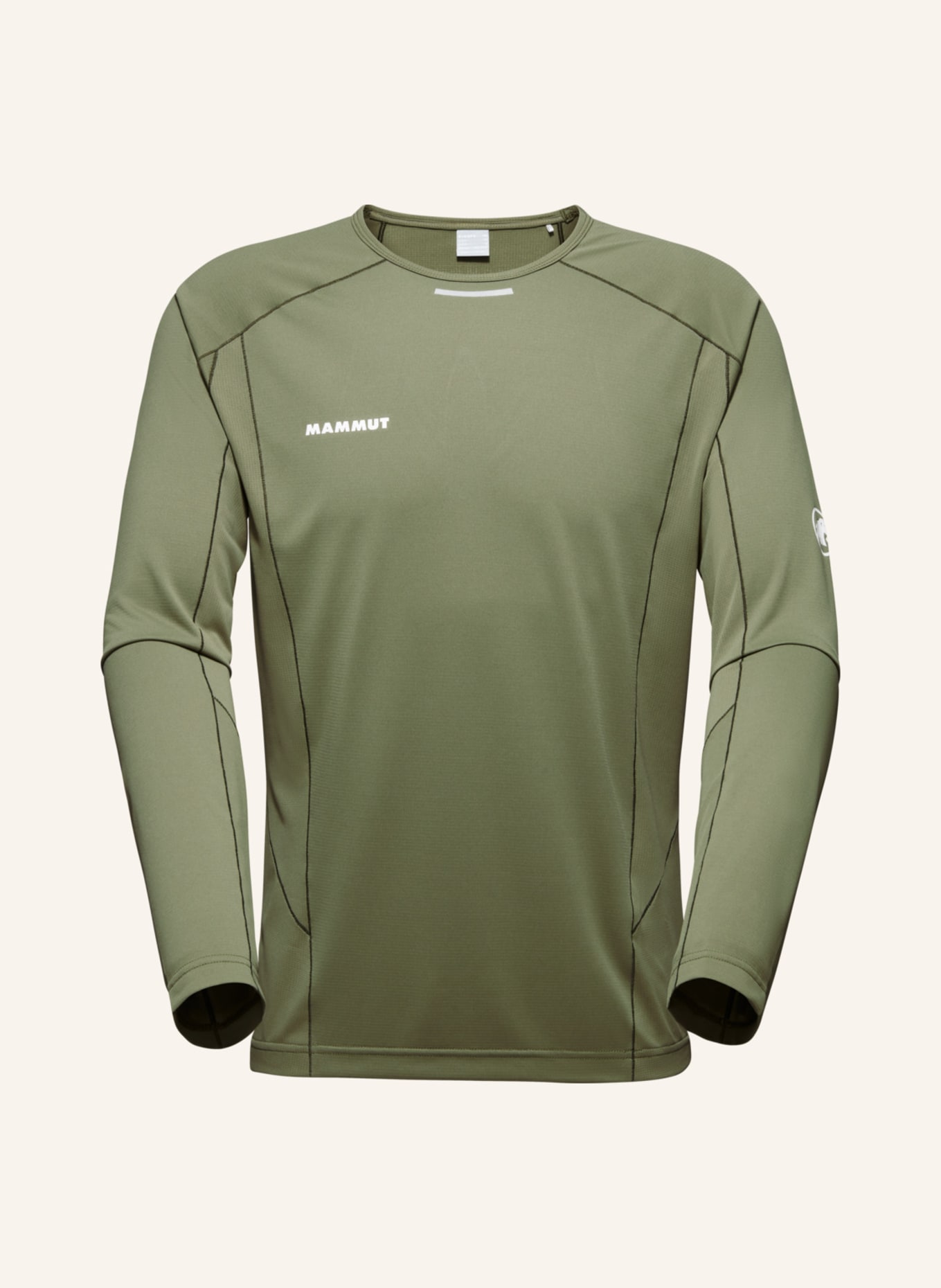 MAMMUT Longsleeve AENERGY FL, Farbe: GRÜN (Bild 1)