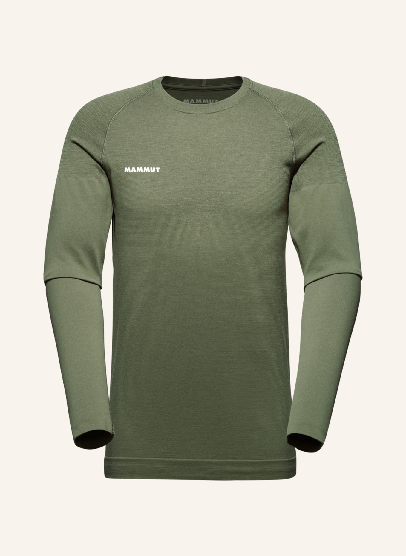 MAMMUT Longsleeve TRIFT, Farbe: GRÜN (Bild 1)