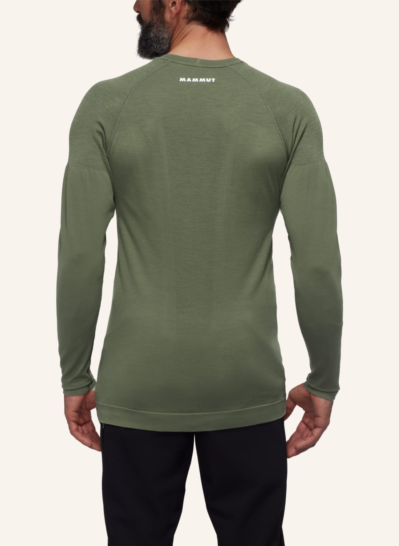 MAMMUT Longsleeve TRIFT, Farbe: GRÜN (Bild 2)