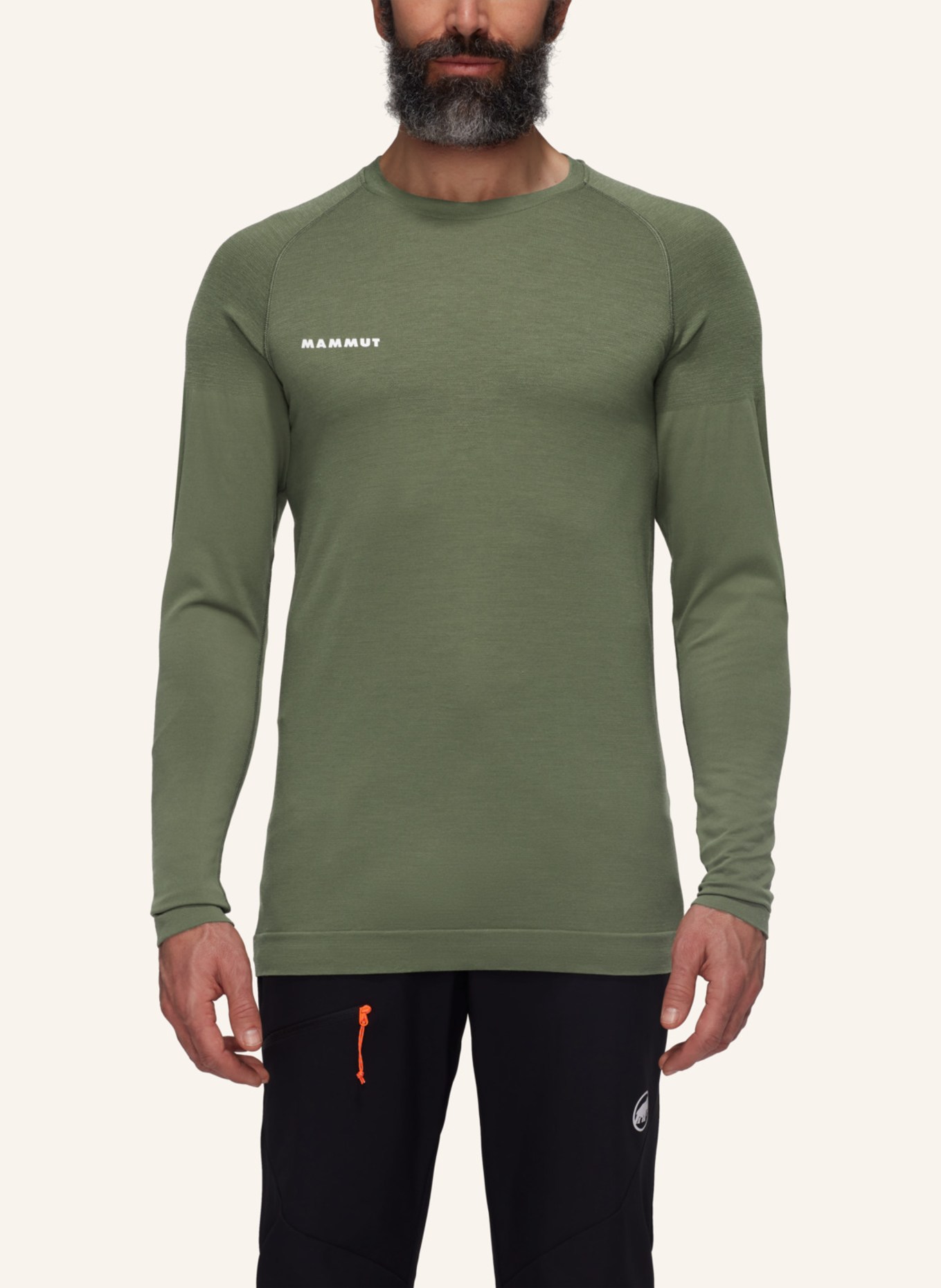 MAMMUT Longsleeve TRIFT, Farbe: GRÜN (Bild 4)