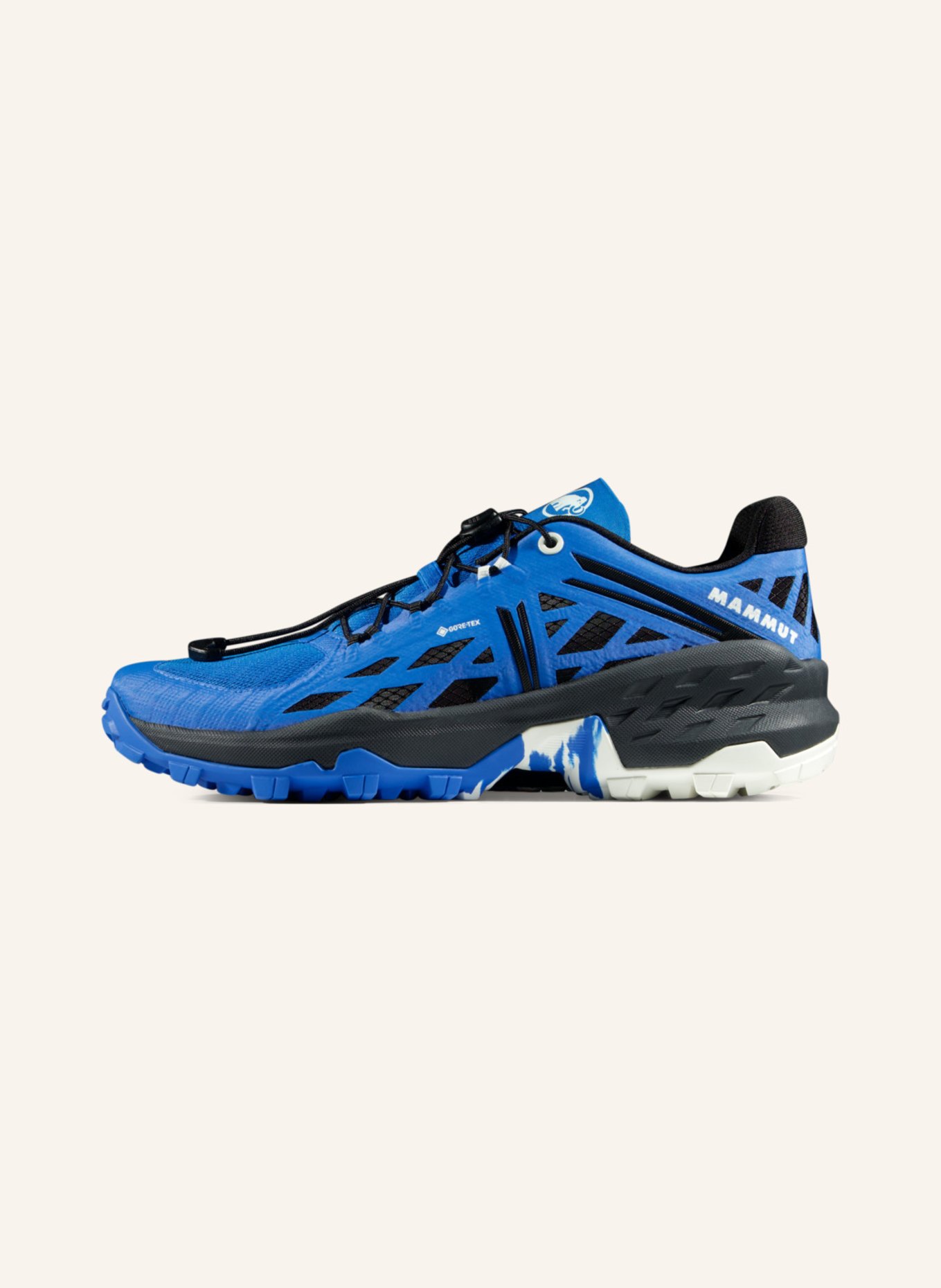 MAMMUT Wanderschuhe SERTIG TR LOW GTX: BLAU