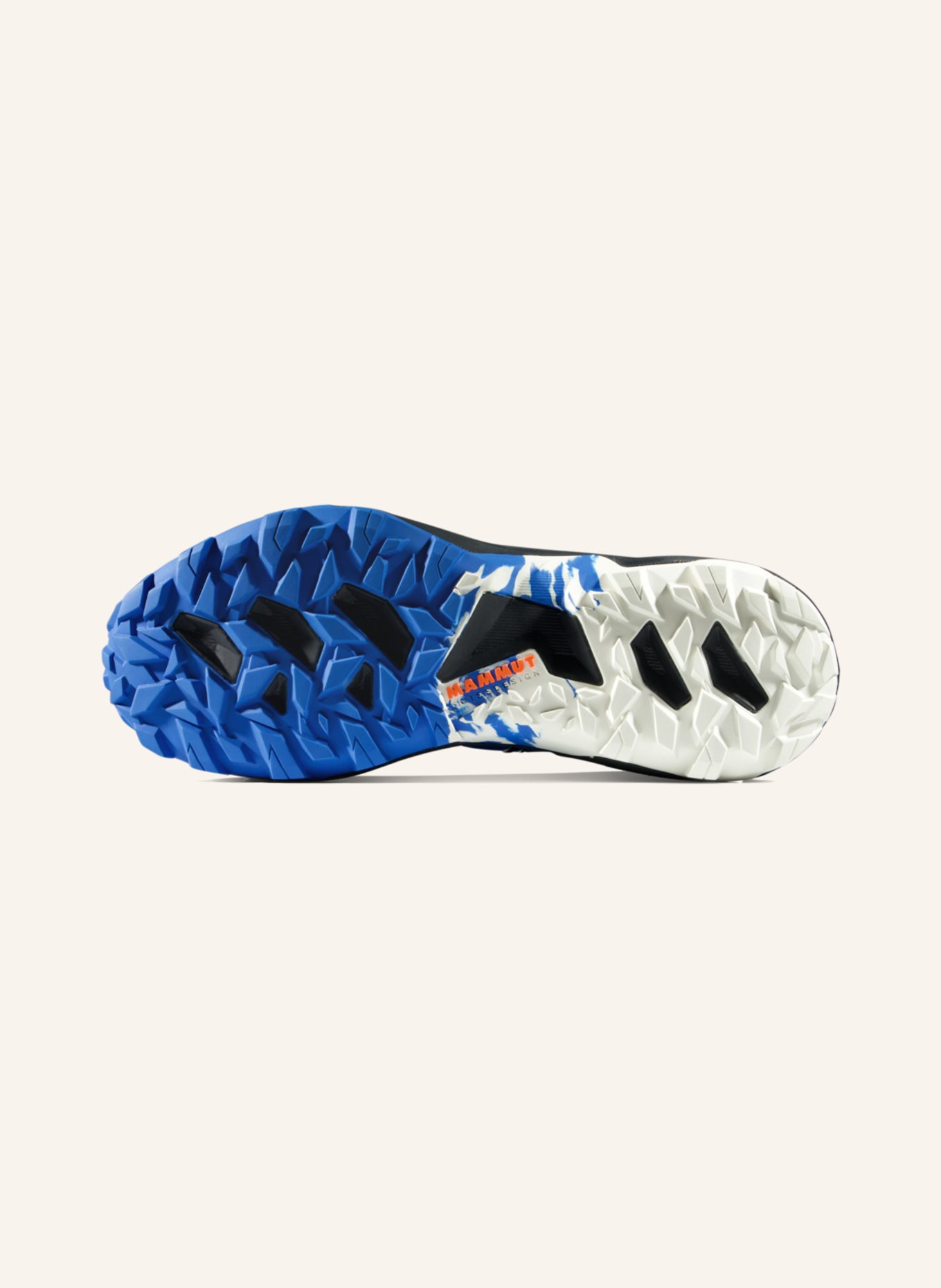 MAMMUT Wanderschuhe SERTIG TR LOW GTX: BLAU