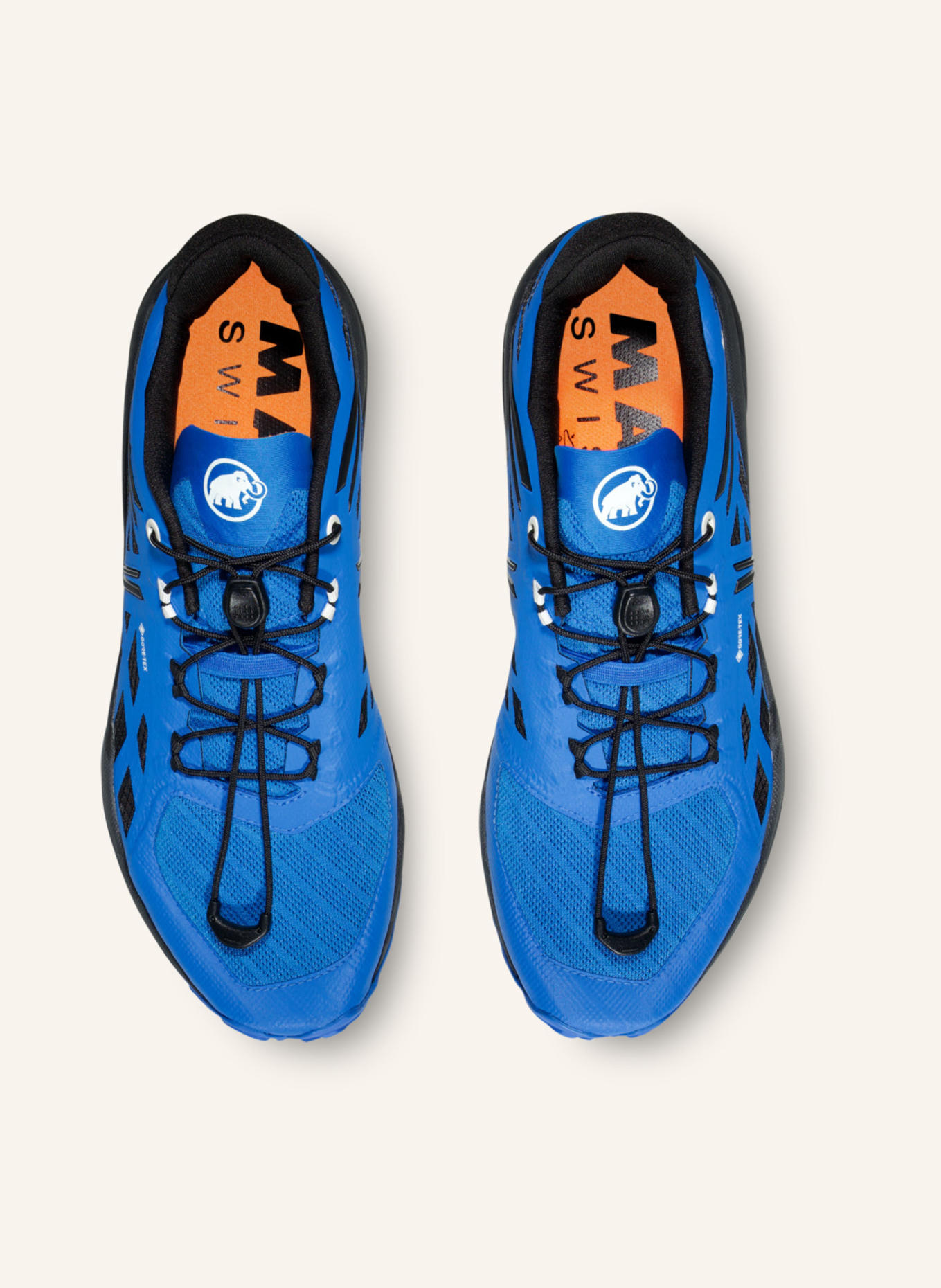 MAMMUT Wanderschuhe SERTIG TR LOW GTX: BLAU
