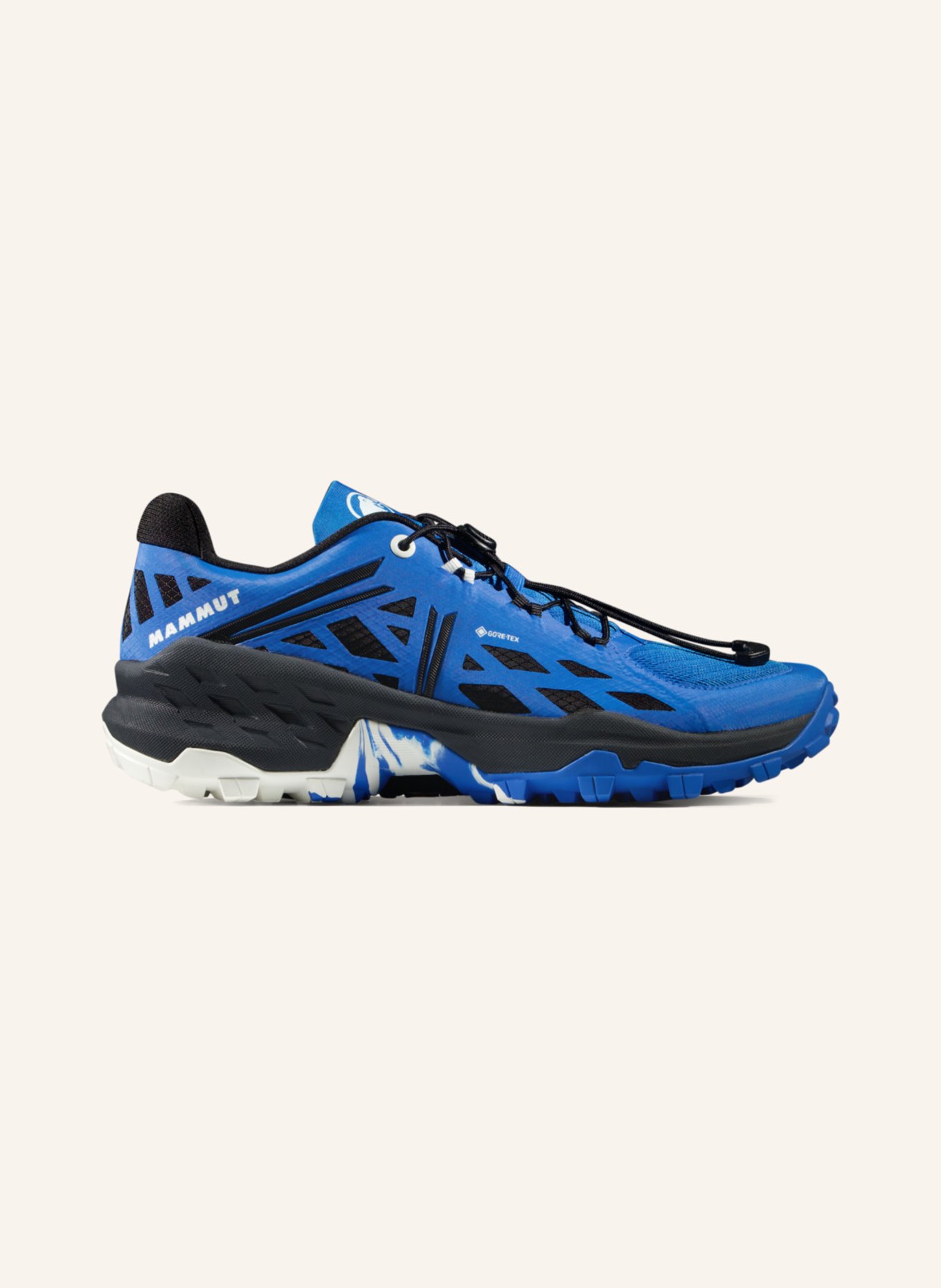 MAMMUT Wanderschuhe SERTIG TR LOW GTX: BLAU