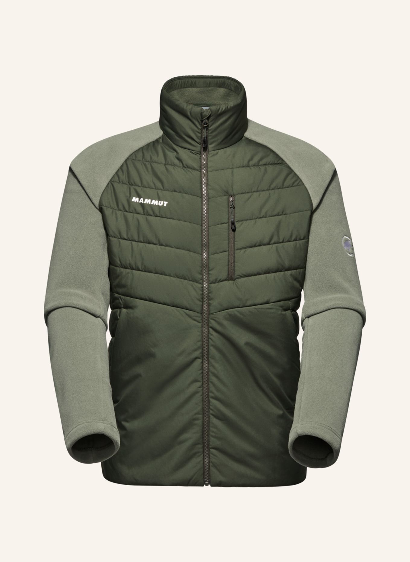 MAMMUT Midlayer Jacke INNOMINATA HYBRID: GRÜN
