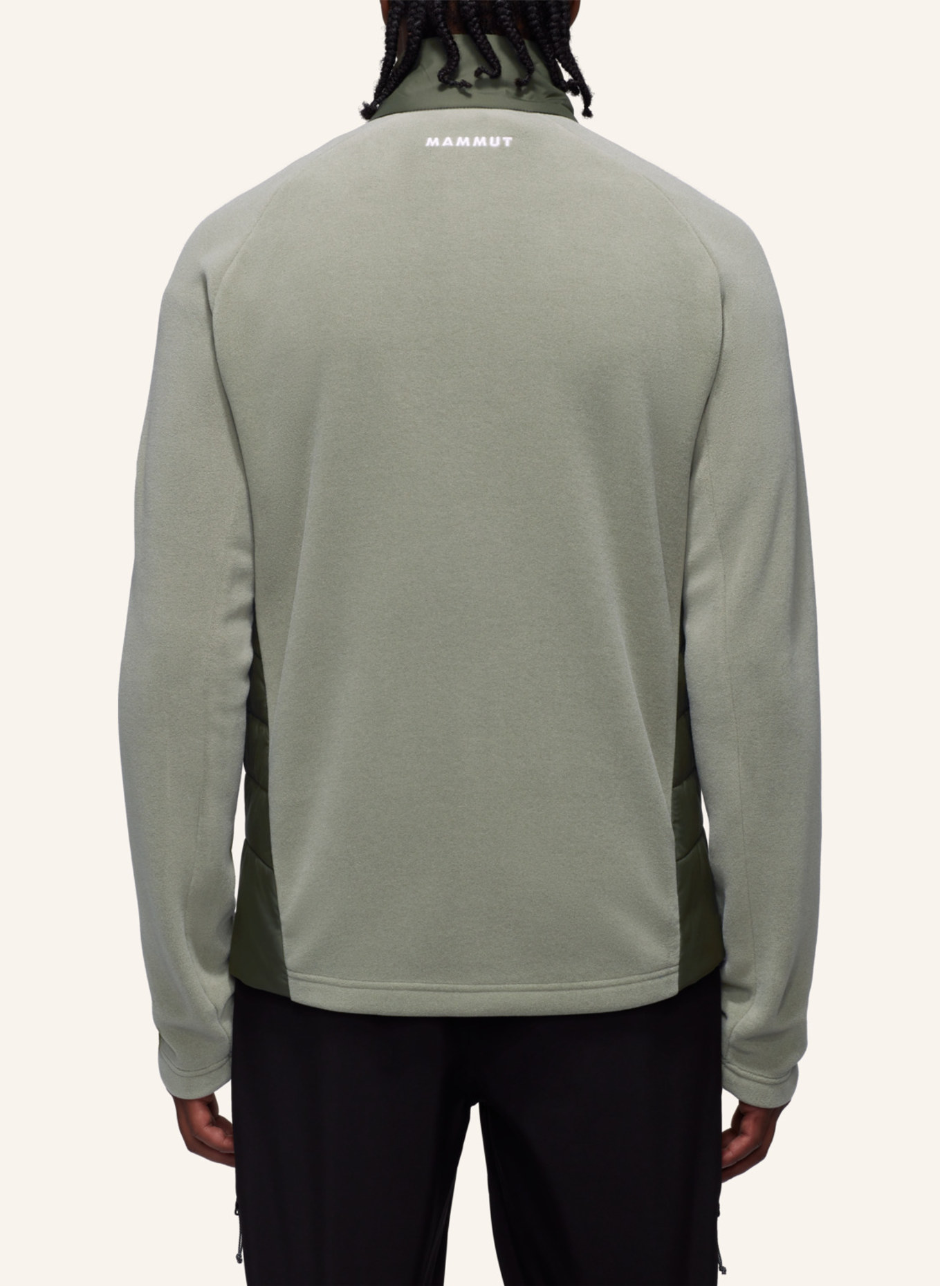 MAMMUT Midlayer Jacke INNOMINATA HYBRID: GRÜN