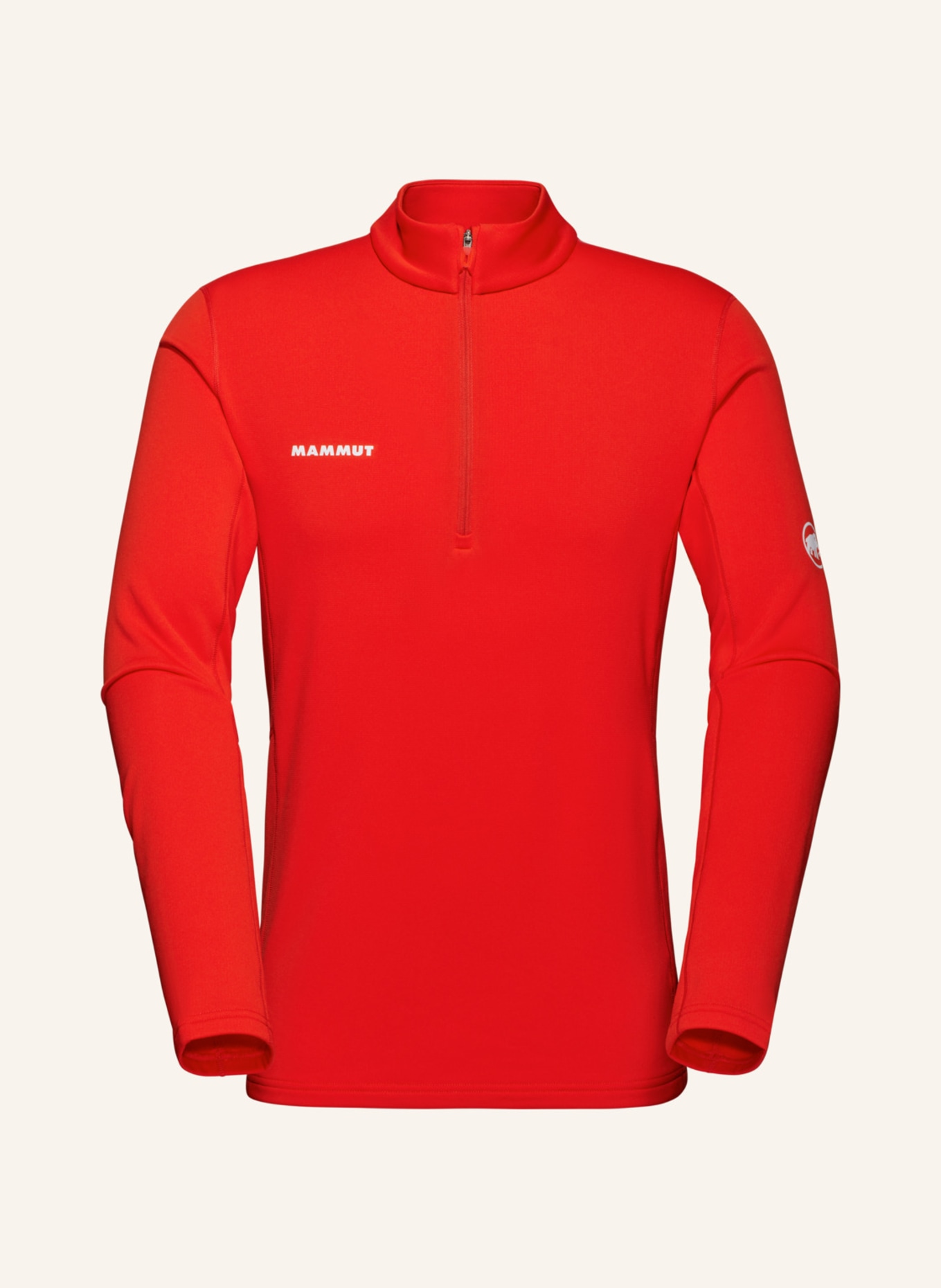 MAMMUT Mammut Aenergy ML Half Zip Pull Men, Farbe: ROT (Bild 1)