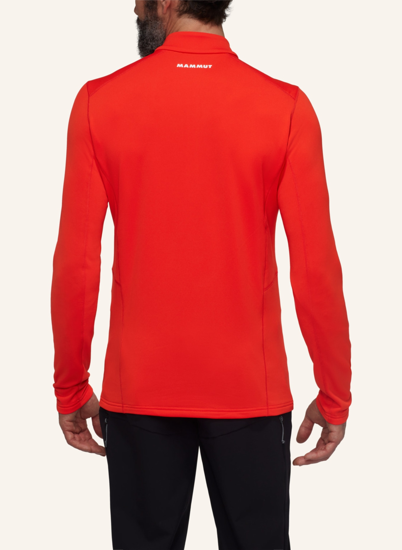 MAMMUT Mammut Aenergy ML Half Zip Pull Men, Farbe: ROT (Bild 2)