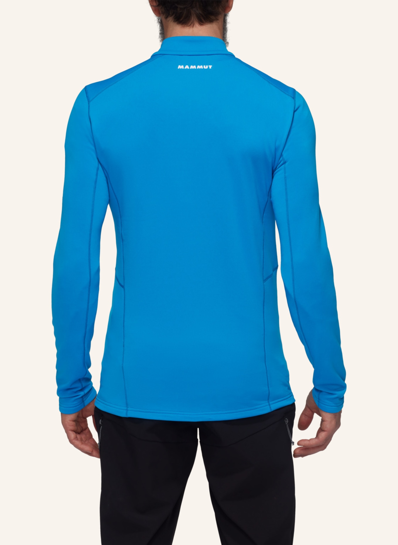 MAMMUT Mammut Aenergy ML Half Zip Pull Men, Farbe: BLAU (Bild 2)