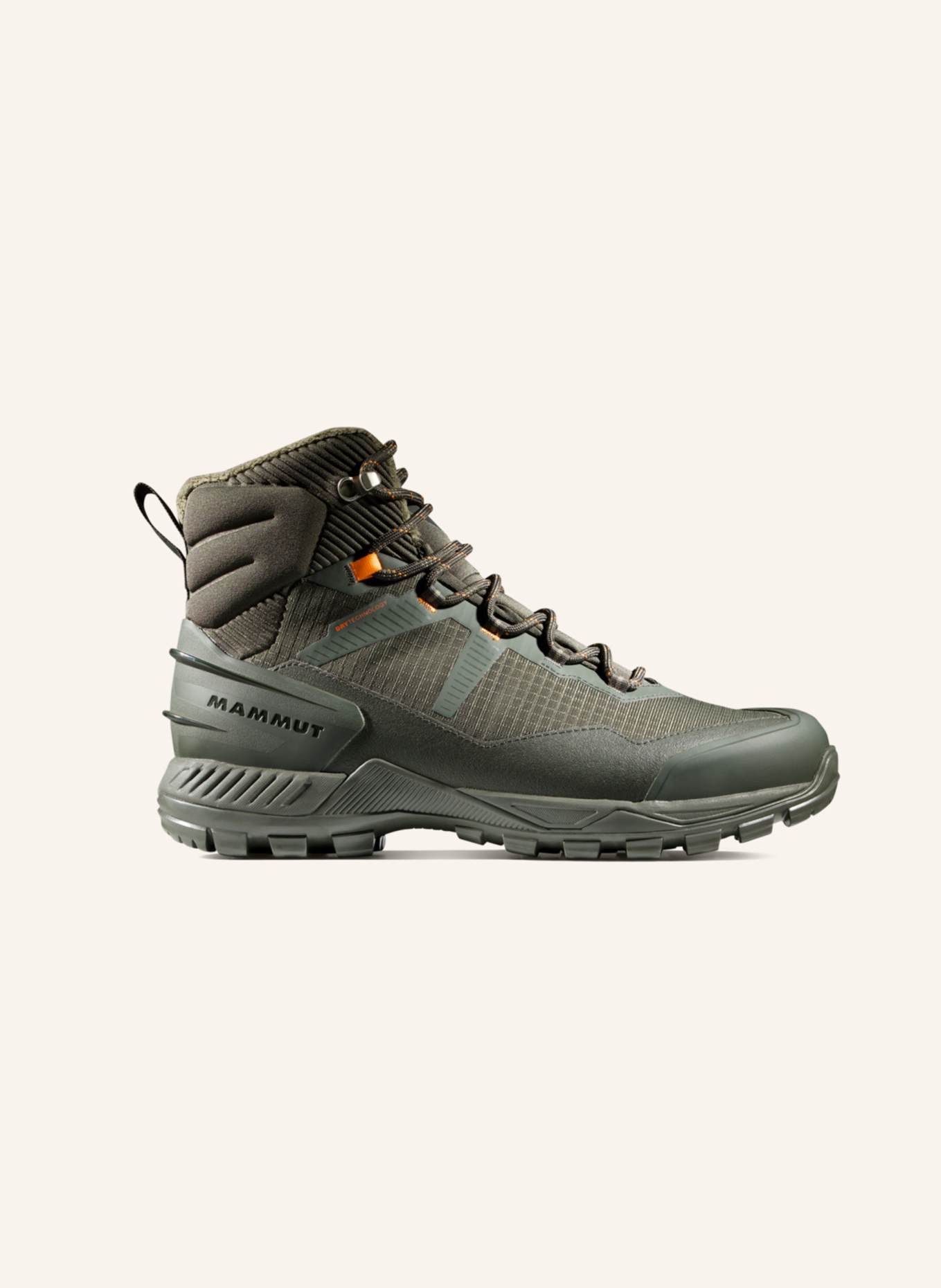 MAMMUT Trekking- & Wanderschuhe BLACKFIN III MID DT, Farbe: GRAU (Bild 4)