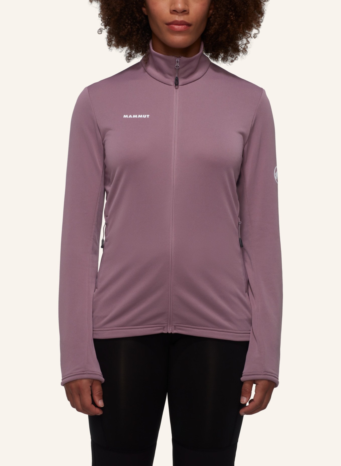 MAMMUT Mammut Aconcagua Light ML Jacket Women, Farbe: LILA (Bild 4)