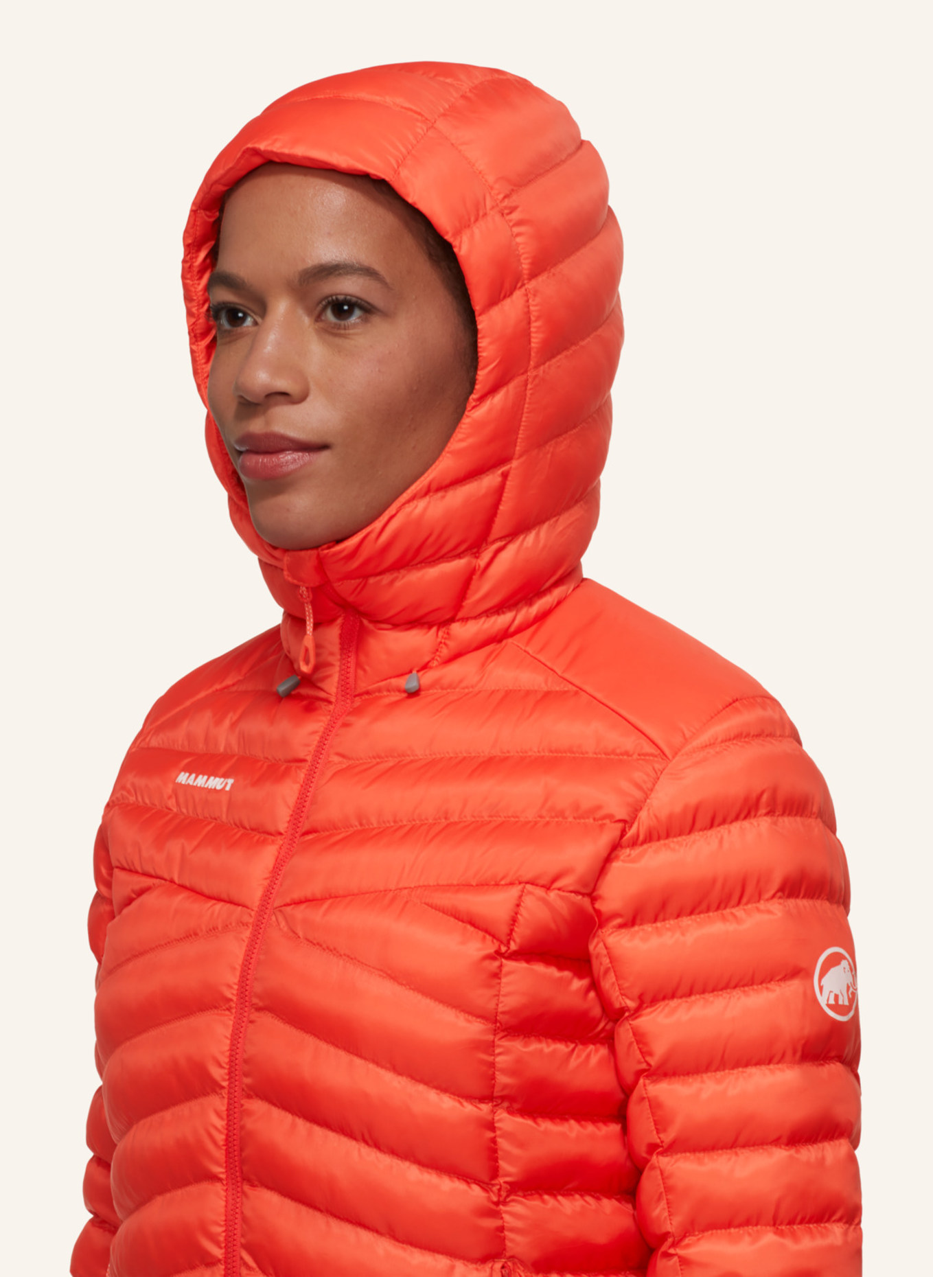 MAMMUT Mammut Albula IN Hooded Jacket Women, Farbe: ORANGE (Bild 4)